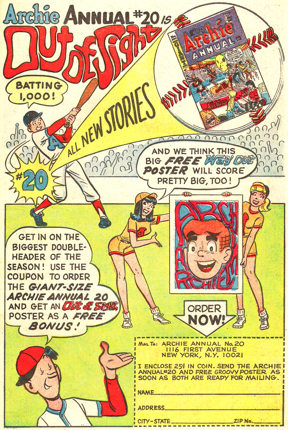 Read online Archie's Girls Betty and Veronica comic -  Issue #151 - 19