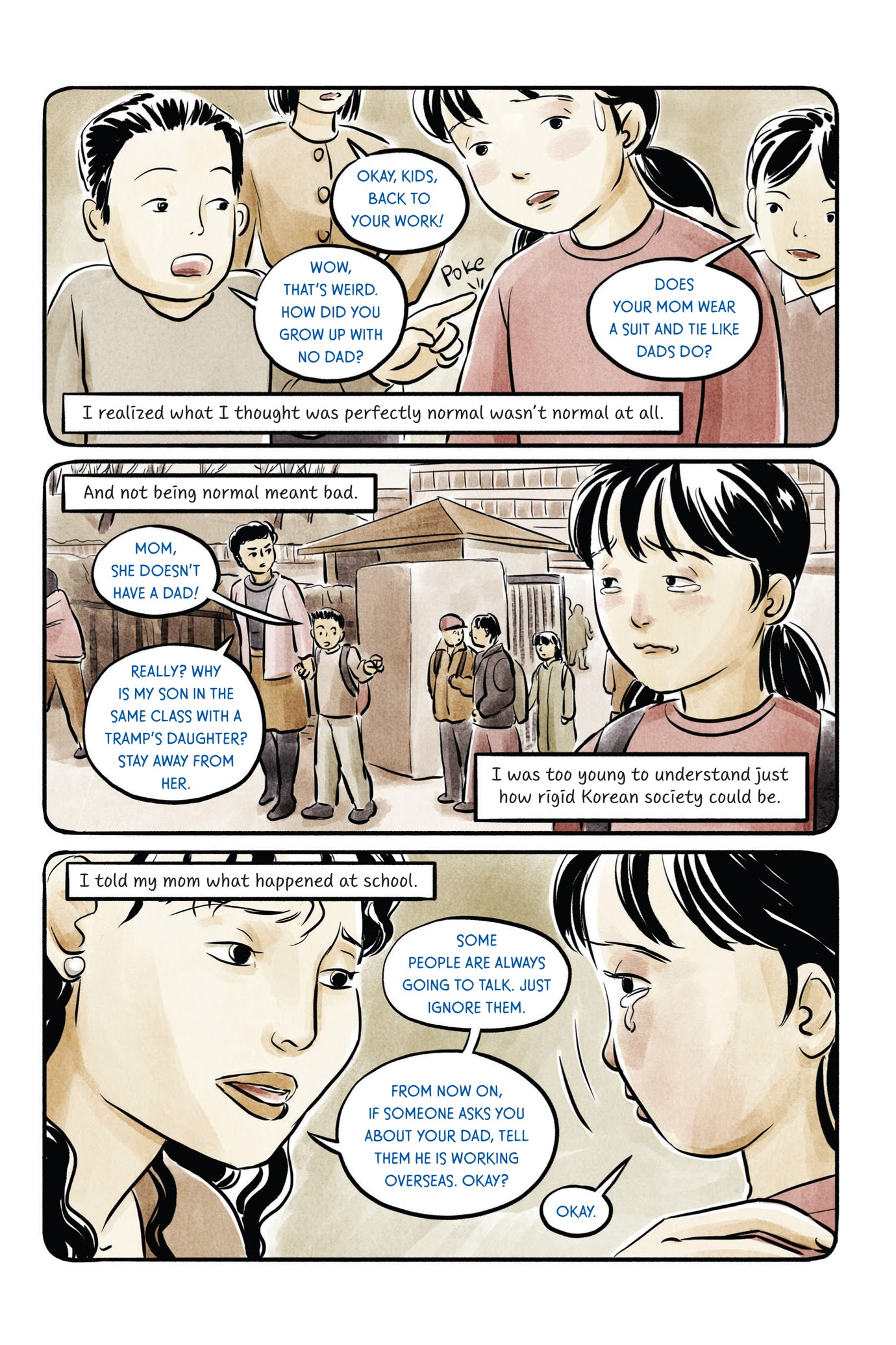 Read online Almost American Girl: An Illustrated Memoir comic -  Issue # TPB (Part 1) - 79