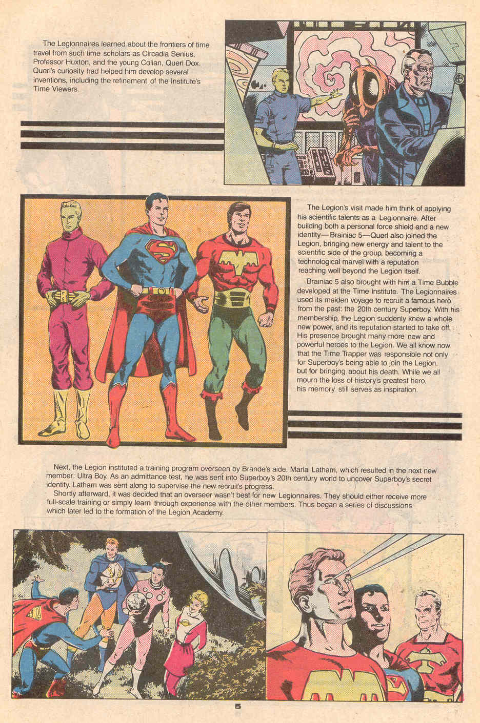 Read online Who's Who in the Legion of Super-Heroes comic -  Issue #1 - 7