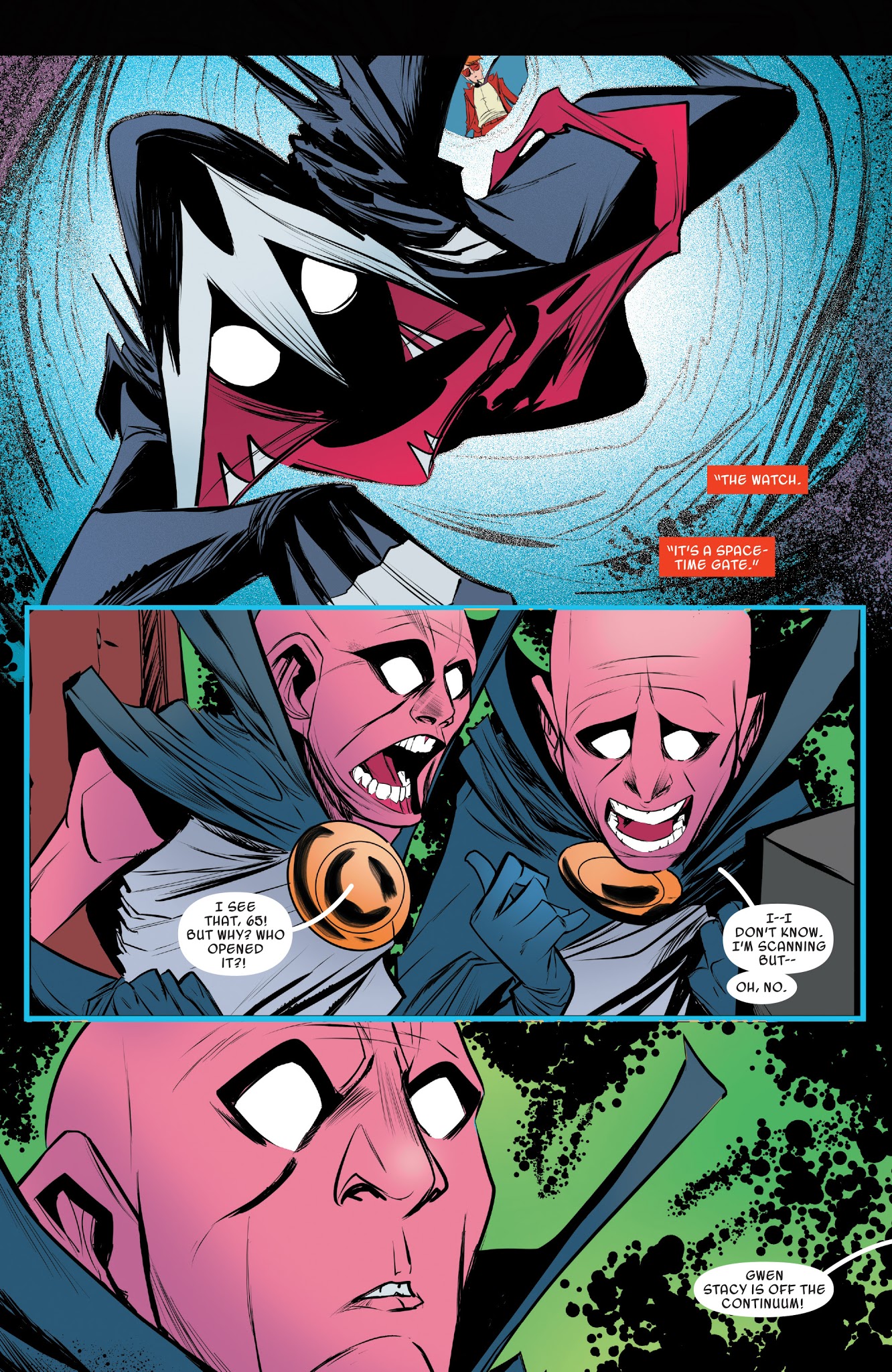 Read online Spider-Gwen [II] comic -  Issue #29 - 21