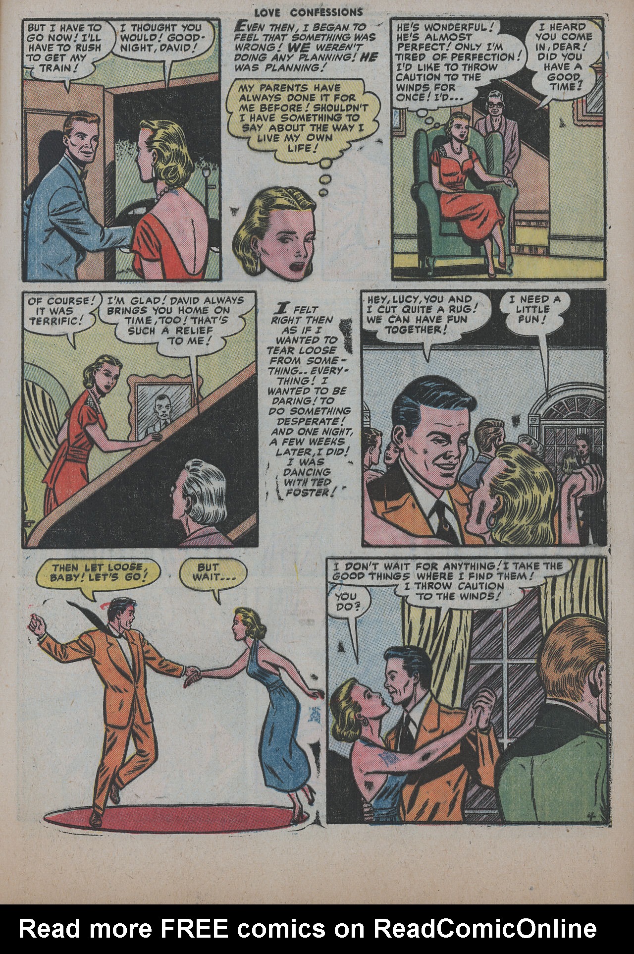 Read online Love Confessions comic -  Issue #21 - 15