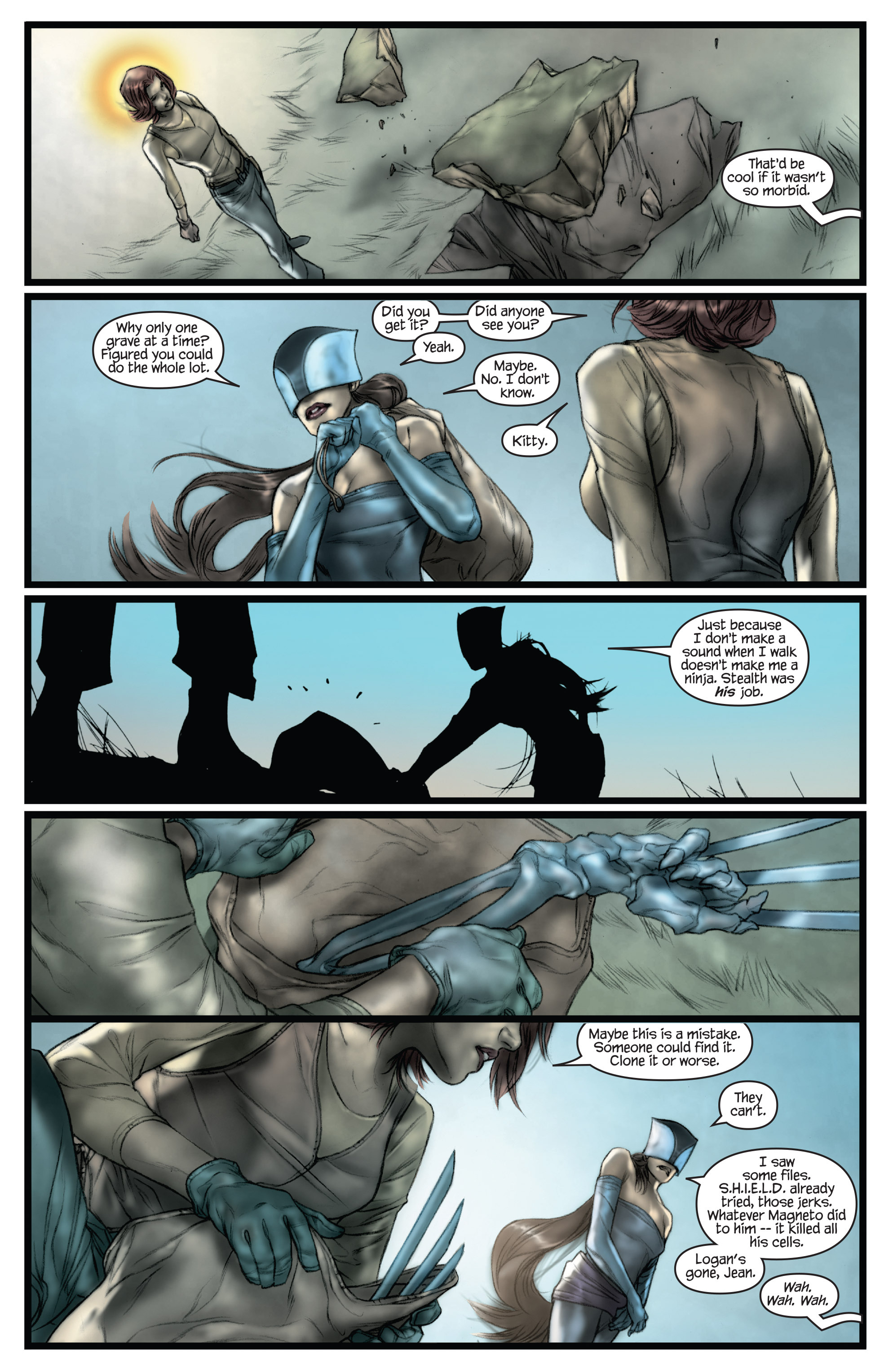 Read online Ultimatum: Requiem comic -  Issue # TPB - 105