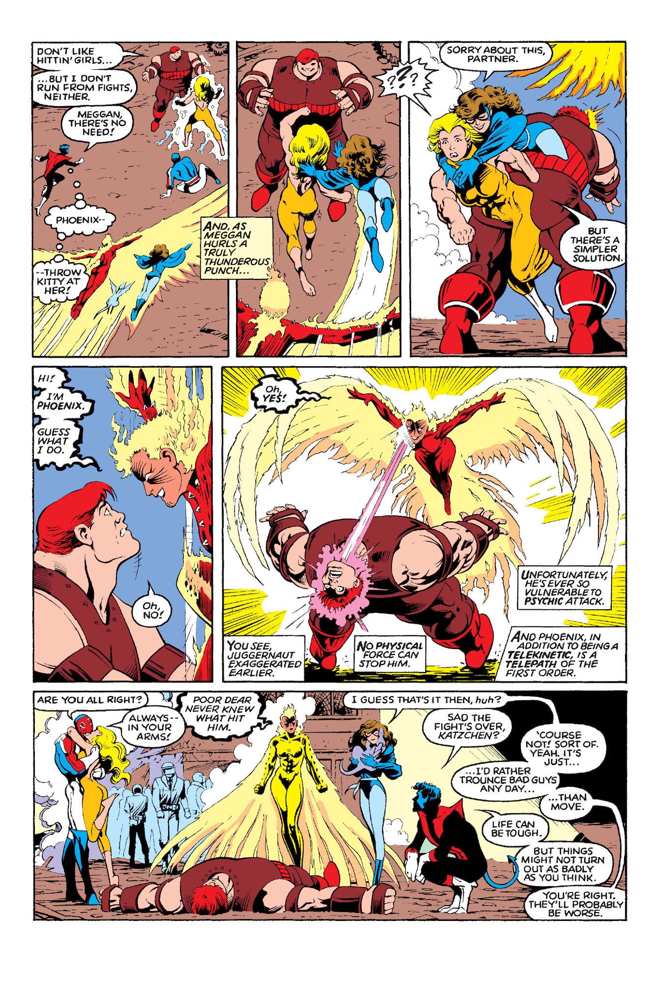 Read online Excalibur (1988) comic -  Issue # TPB 1 (Part 2) - 11