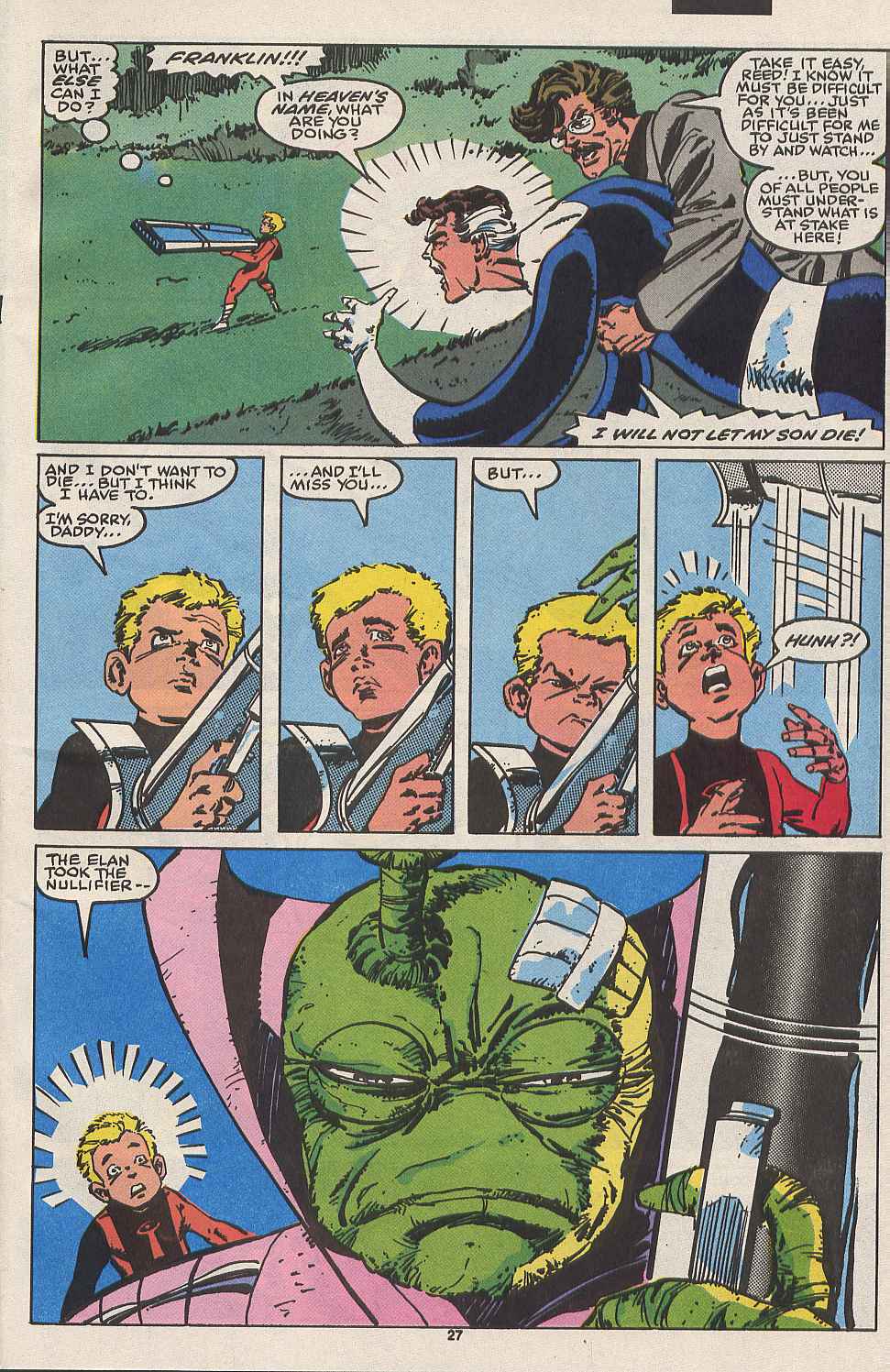 Read online Power Pack (1984) comic -  Issue #58 - 22