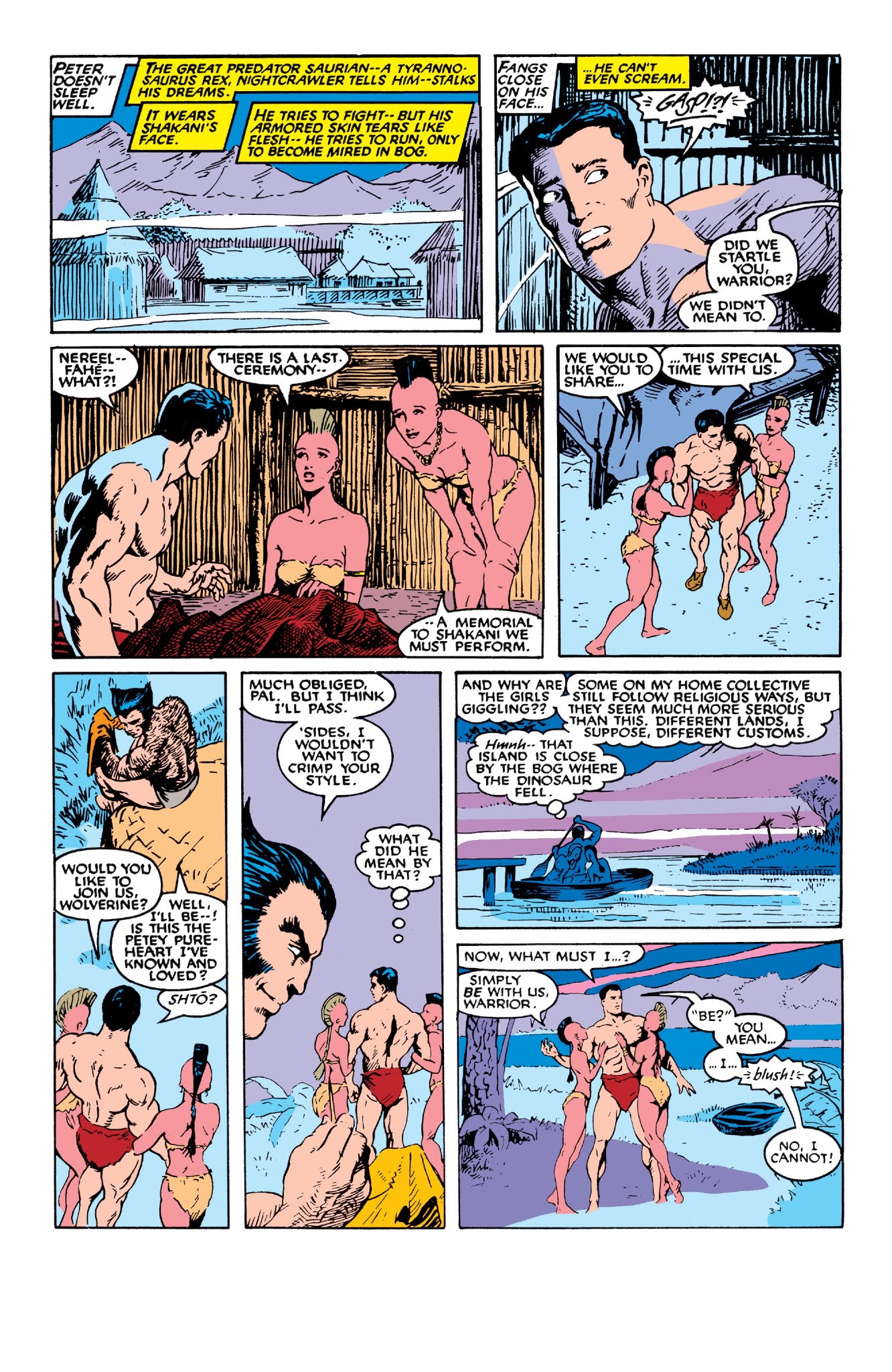 Read online X-Men Classic: The Complete Collection comic -  Issue # TPB (Part 5) - 61