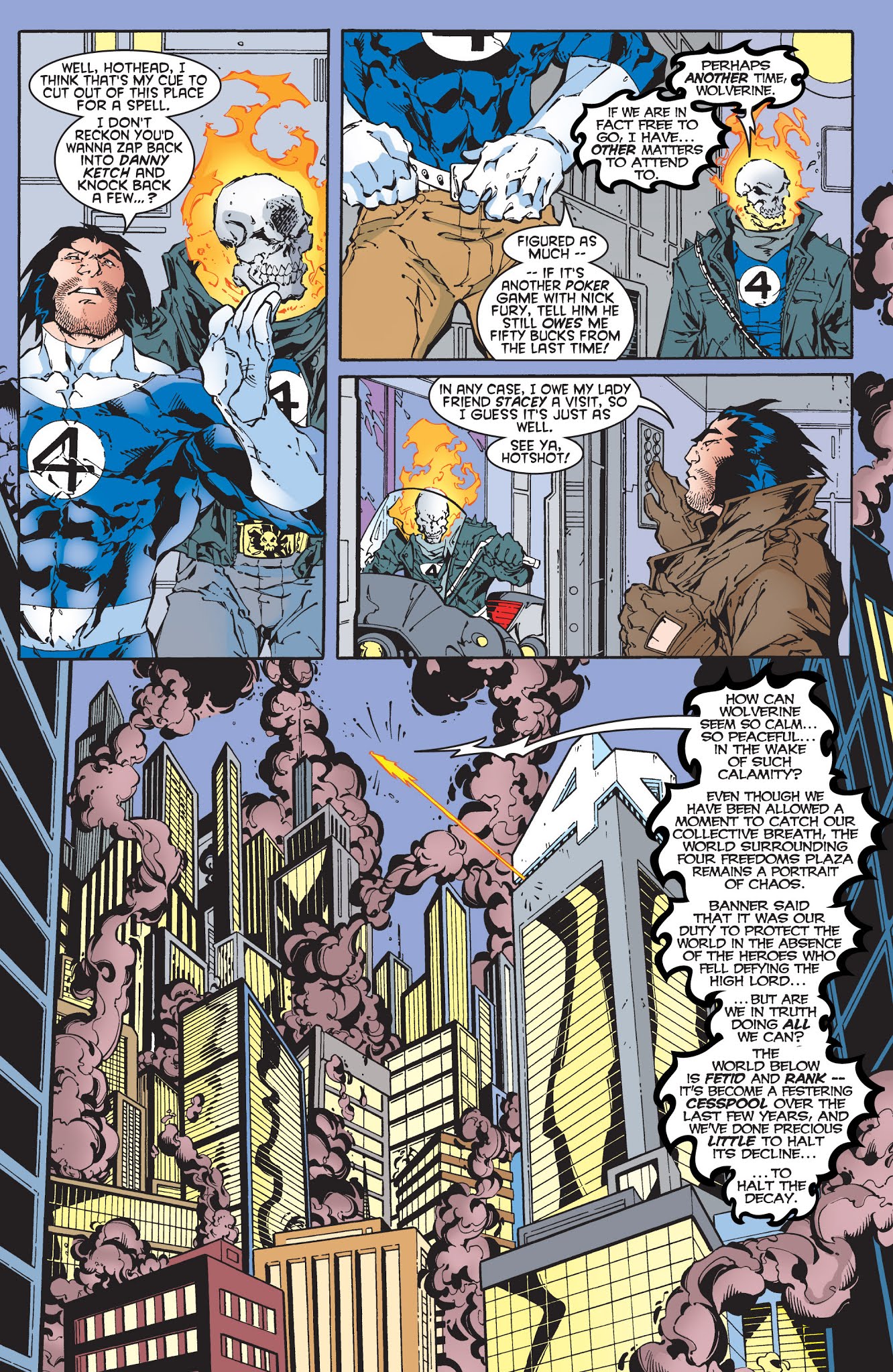 Read online X-Men vs. Apocalypse comic -  Issue # TPB 2 (Part 2) - 14