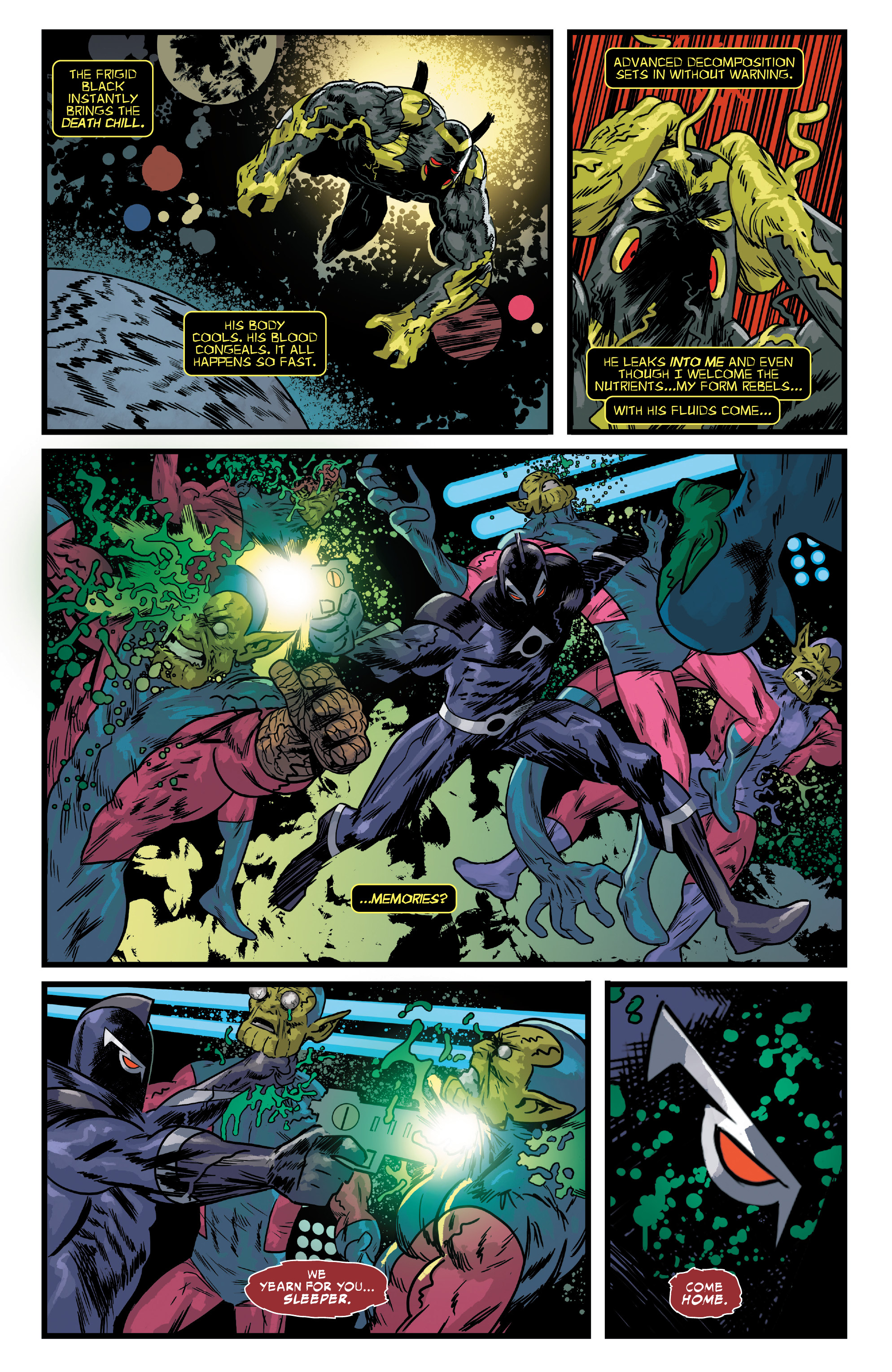 Read online Web Of Venom: The Good Son comic -  Issue # Full - 32