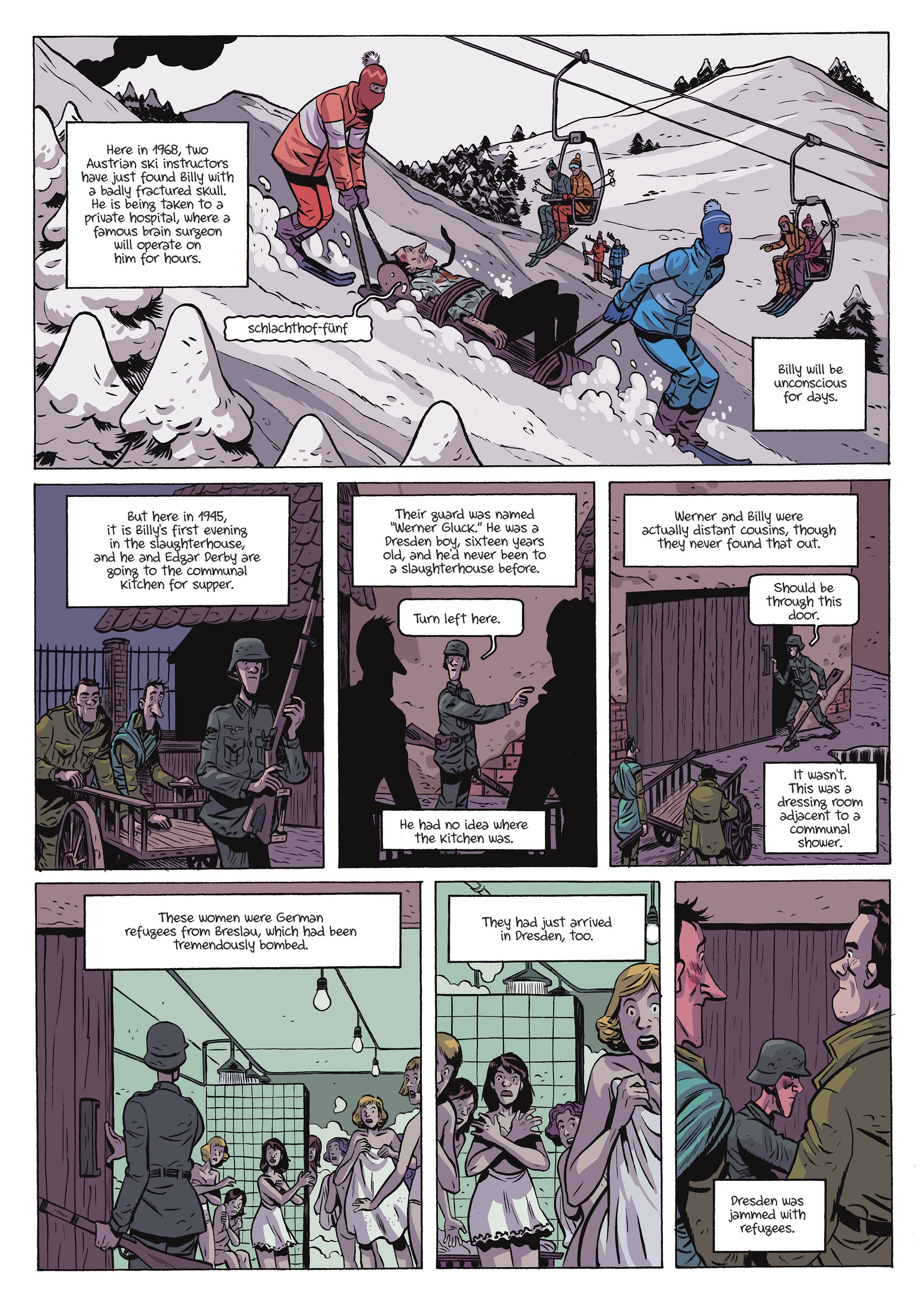 Read online Slaughterhouse-Five comic -  Issue # TPB (Part 2) - 30