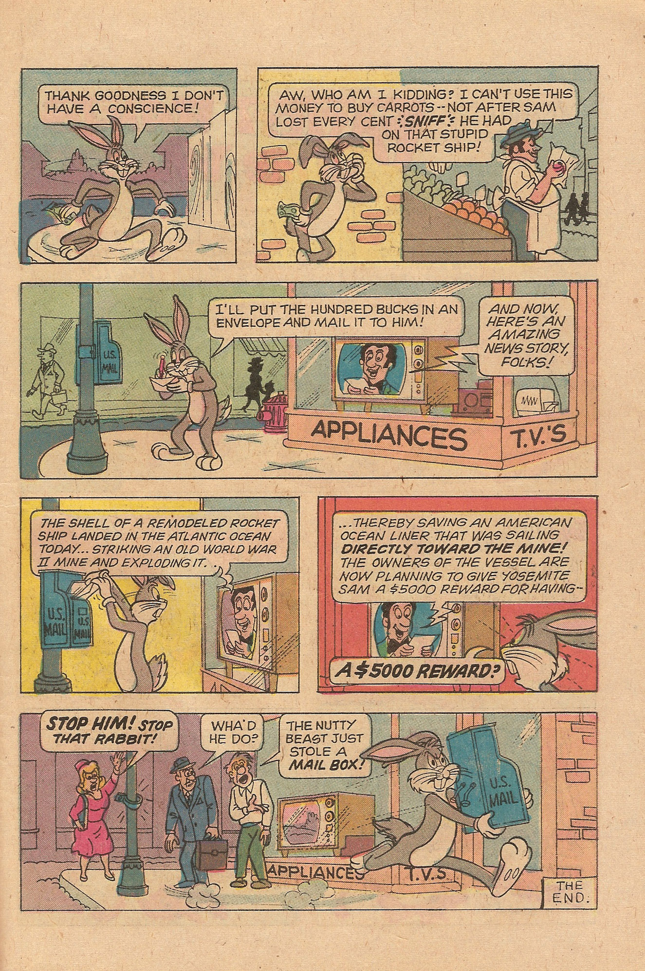 Read online Yosemite Sam and Bugs Bunny comic -  Issue #21 - 27