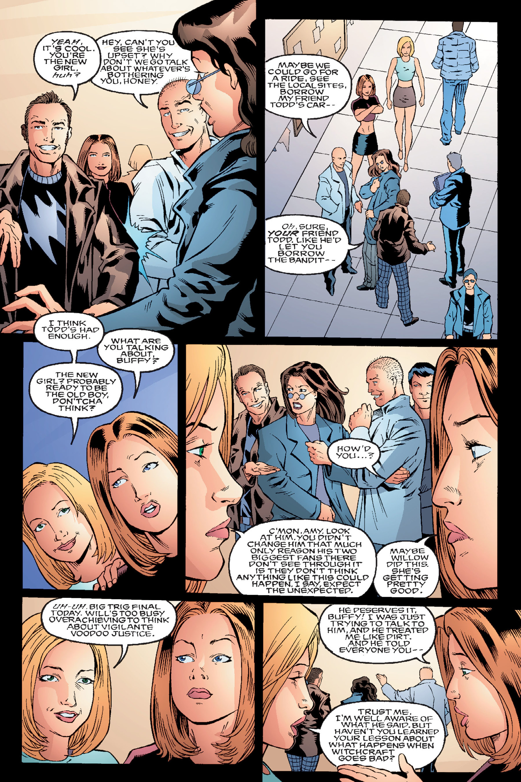 Read online Buffy the Vampire Slayer: Omnibus comic -  Issue # TPB 4 - 72