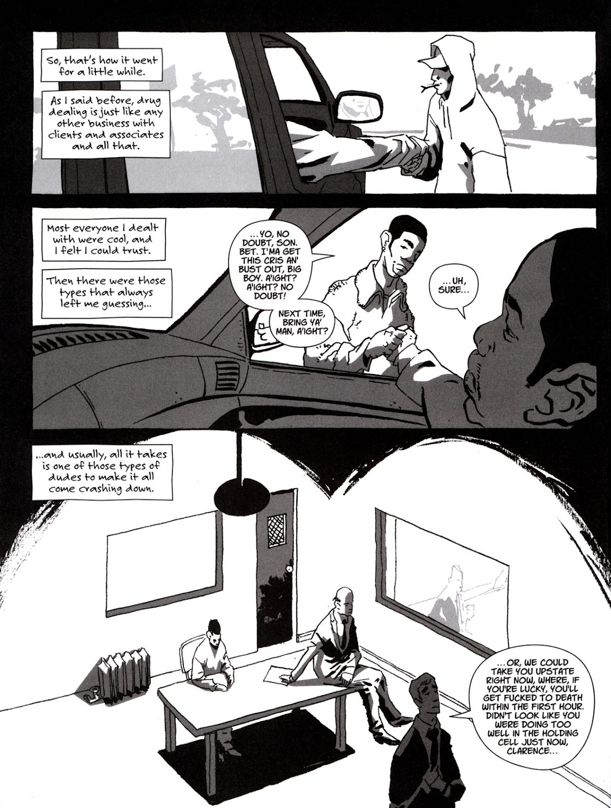 Sentences: The Life of M.F. Grimm issue TPB - Page 84