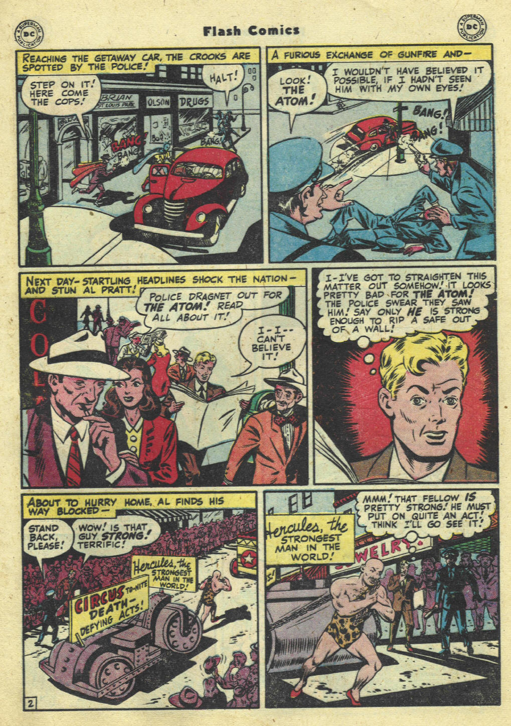 Read online Flash Comics comic -  Issue #91 - 35