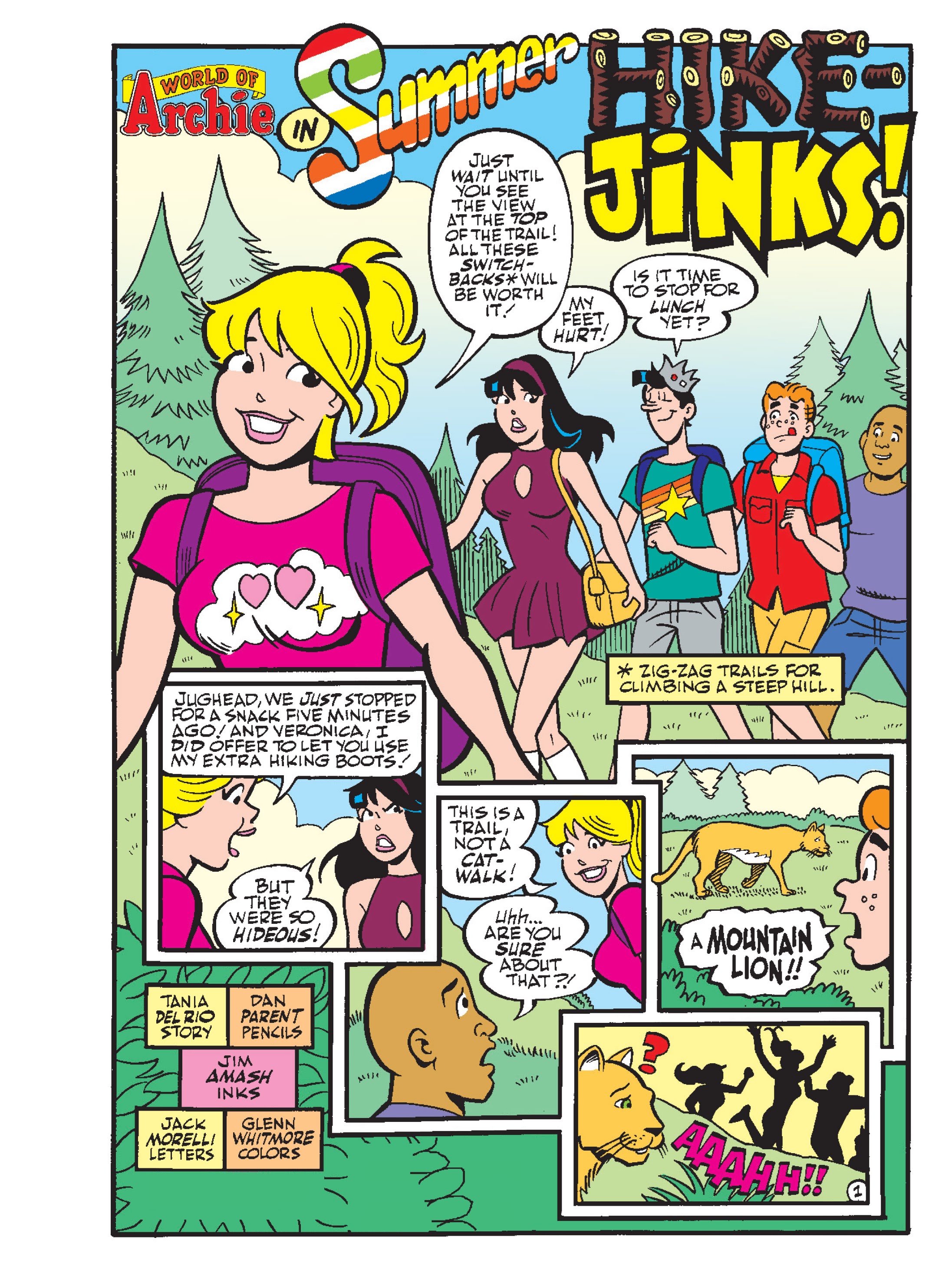Read online Archie Milestones Jumbo Comics Digest comic -  Issue # TPB 3 (Part 2) - 21