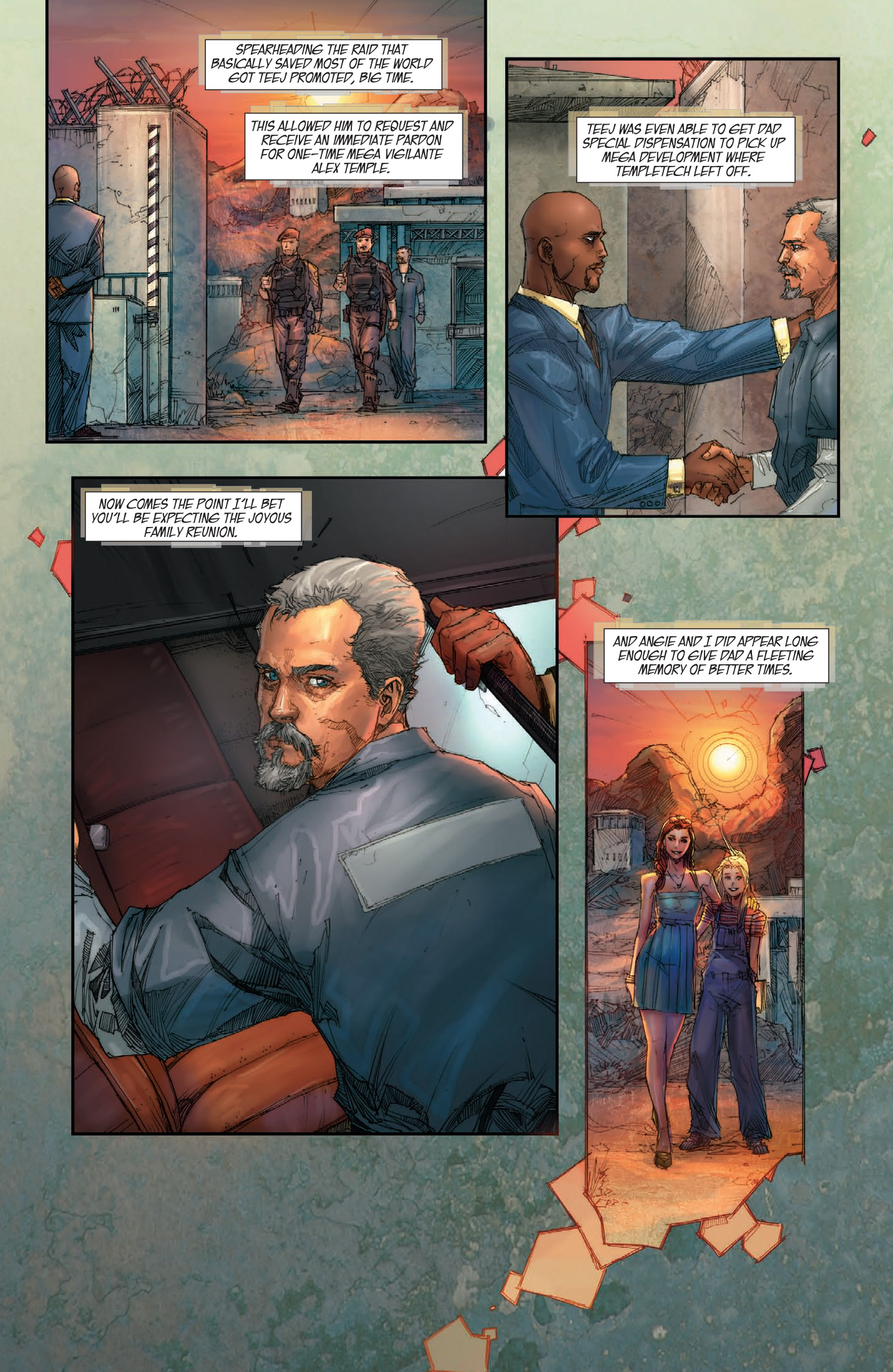 Read online Madame Mirage comic -  Issue # _TPB (Part 2) - 46