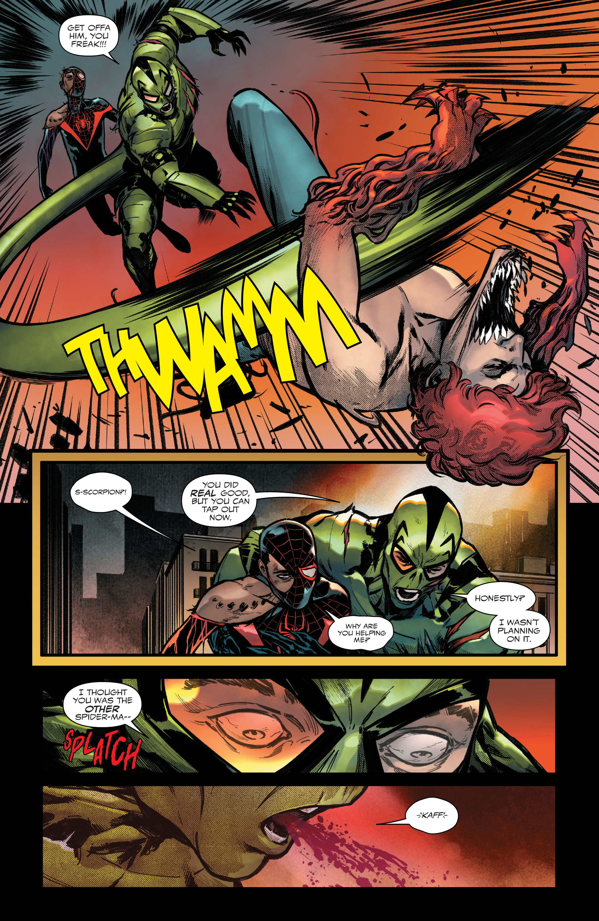 Read online Carnage Reigns: Alpha comic -  Issue #1 - 26