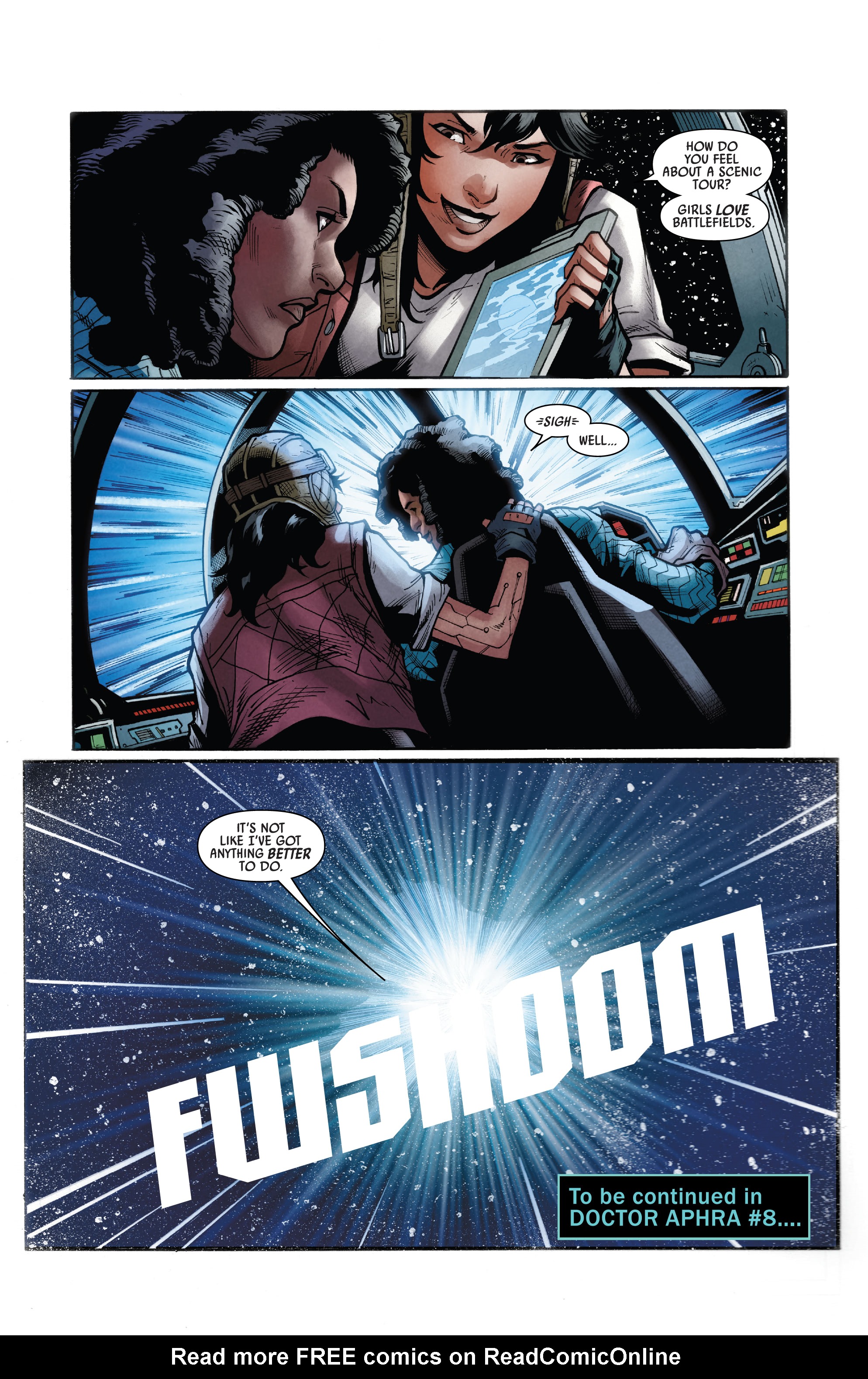 Read online Star Wars: Doctor Aphra comic -  Issue #7 - 22