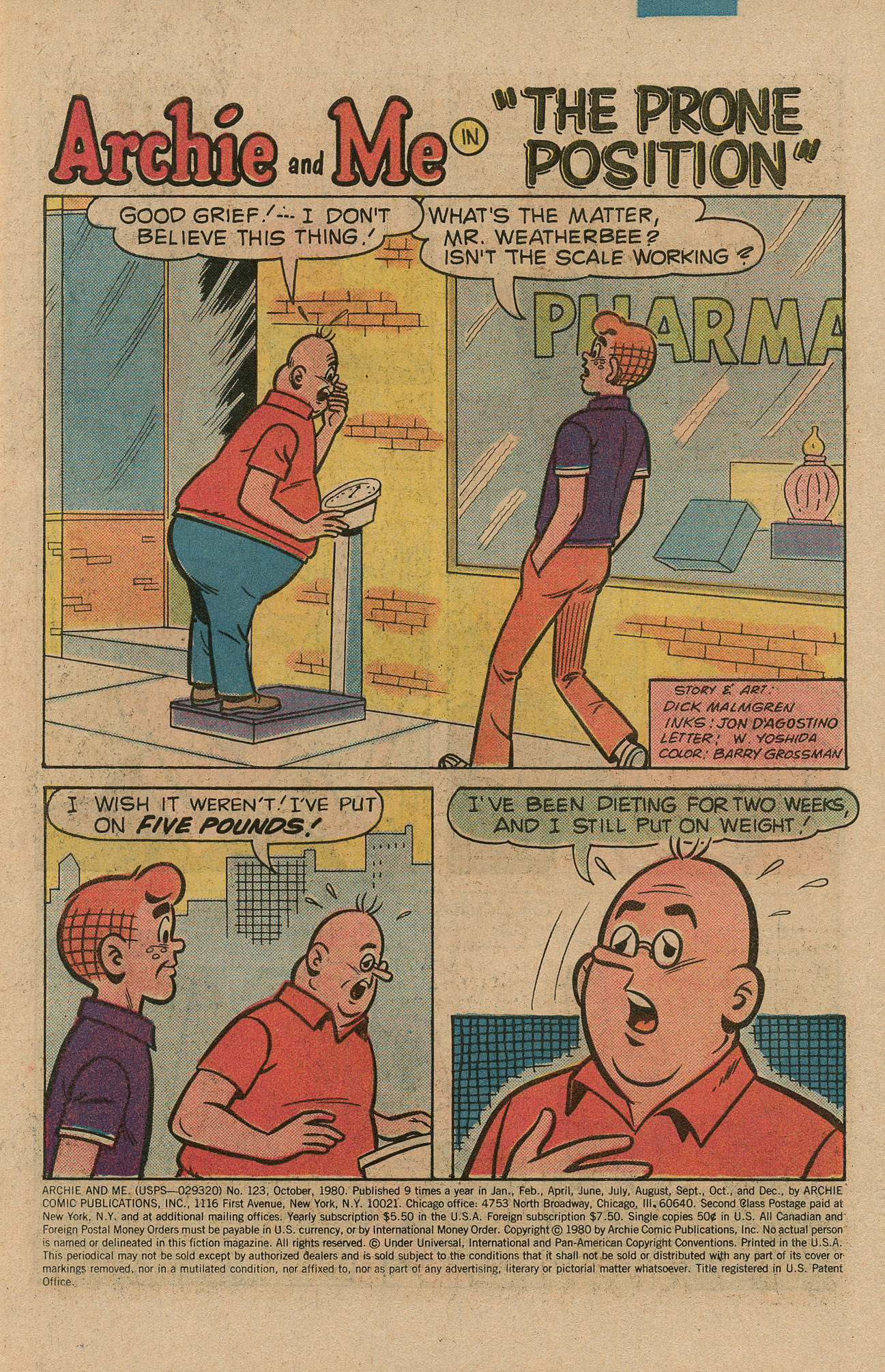 Read online Archie and Me comic -  Issue #123 - 3