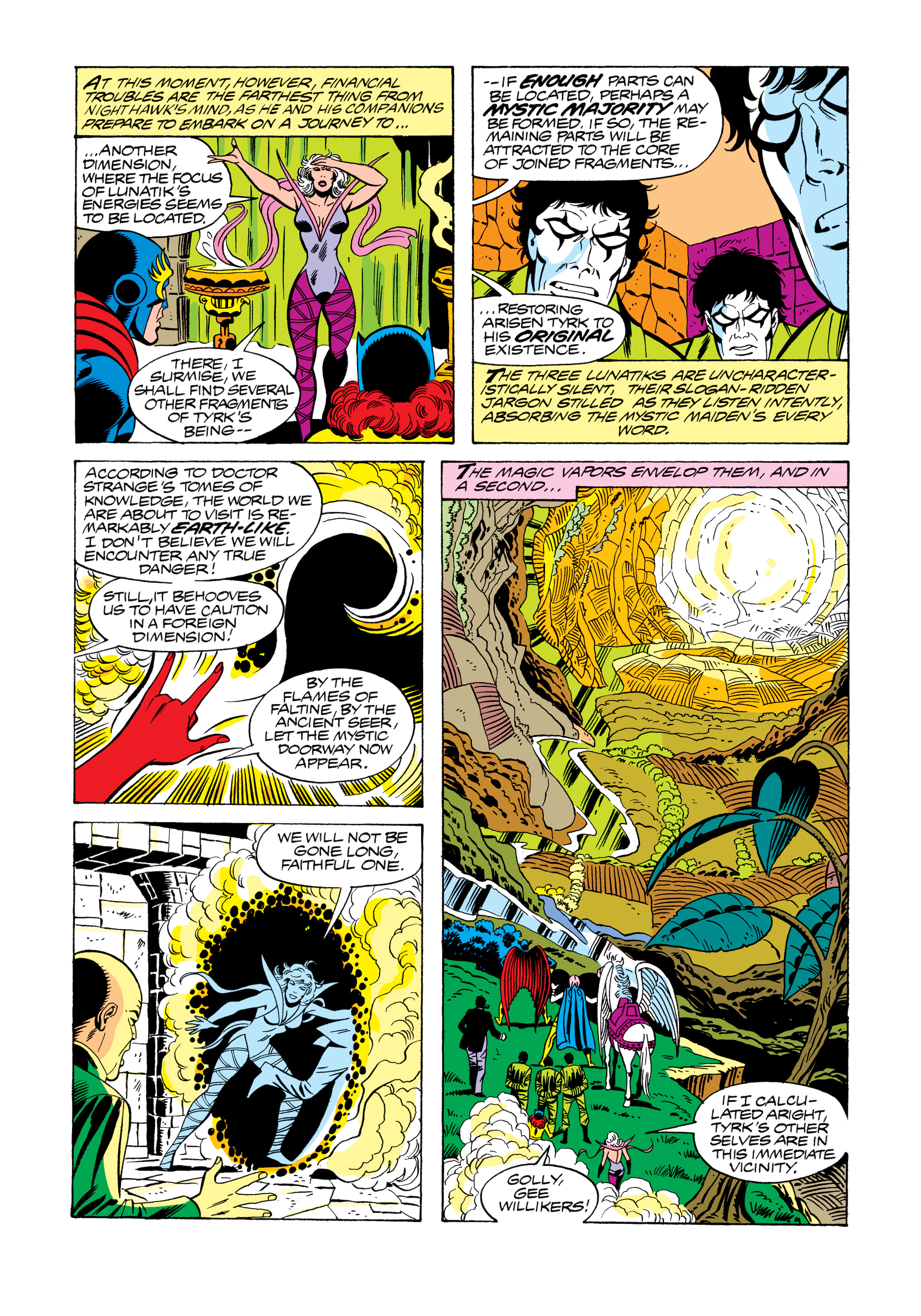 Read online Marvel Masterworks: The Defenders comic -  Issue # TPB 7 (Part 3) - 50