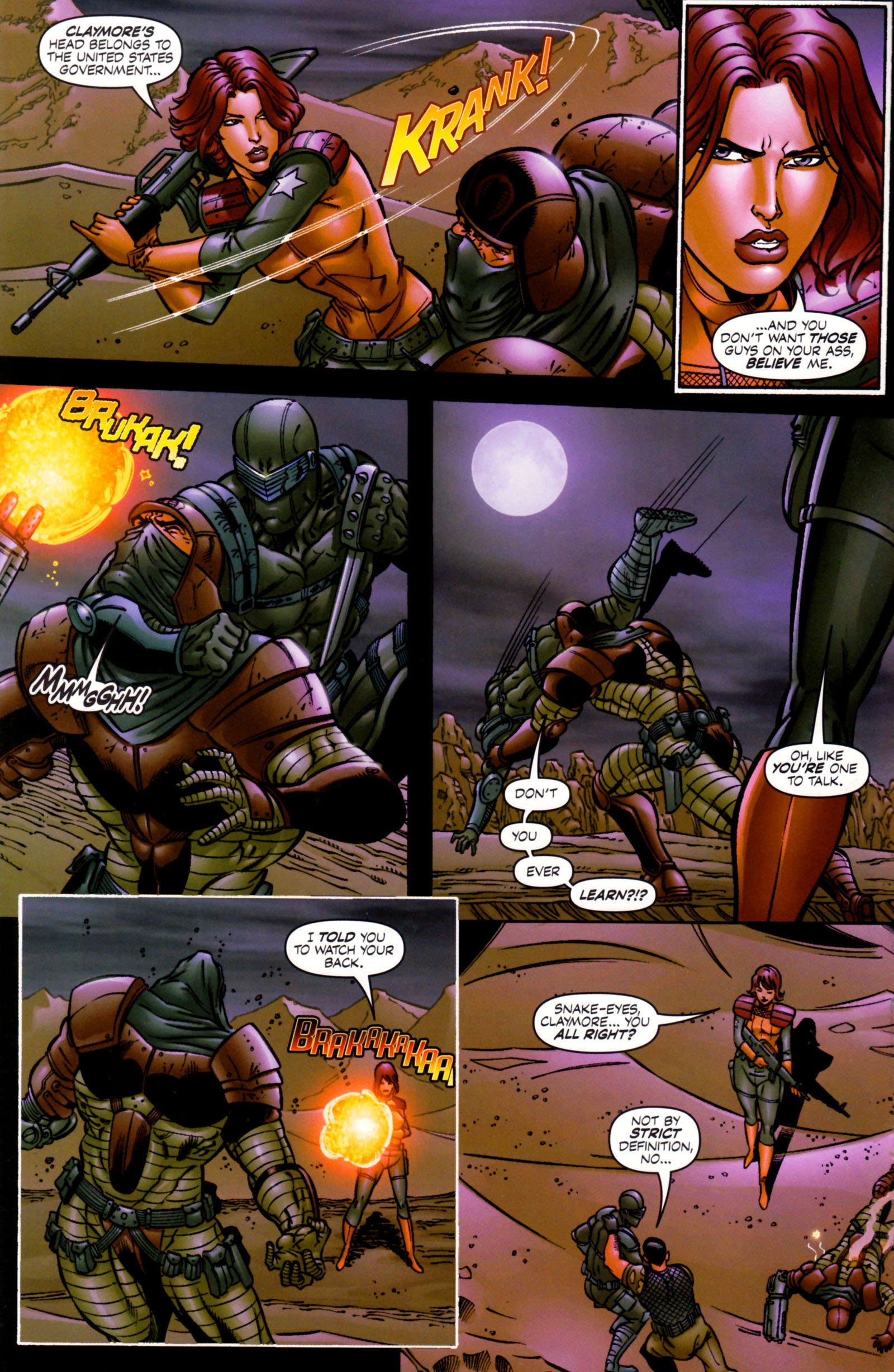 Read online G.I. Joe (2001) comic -  Issue #32 - 4