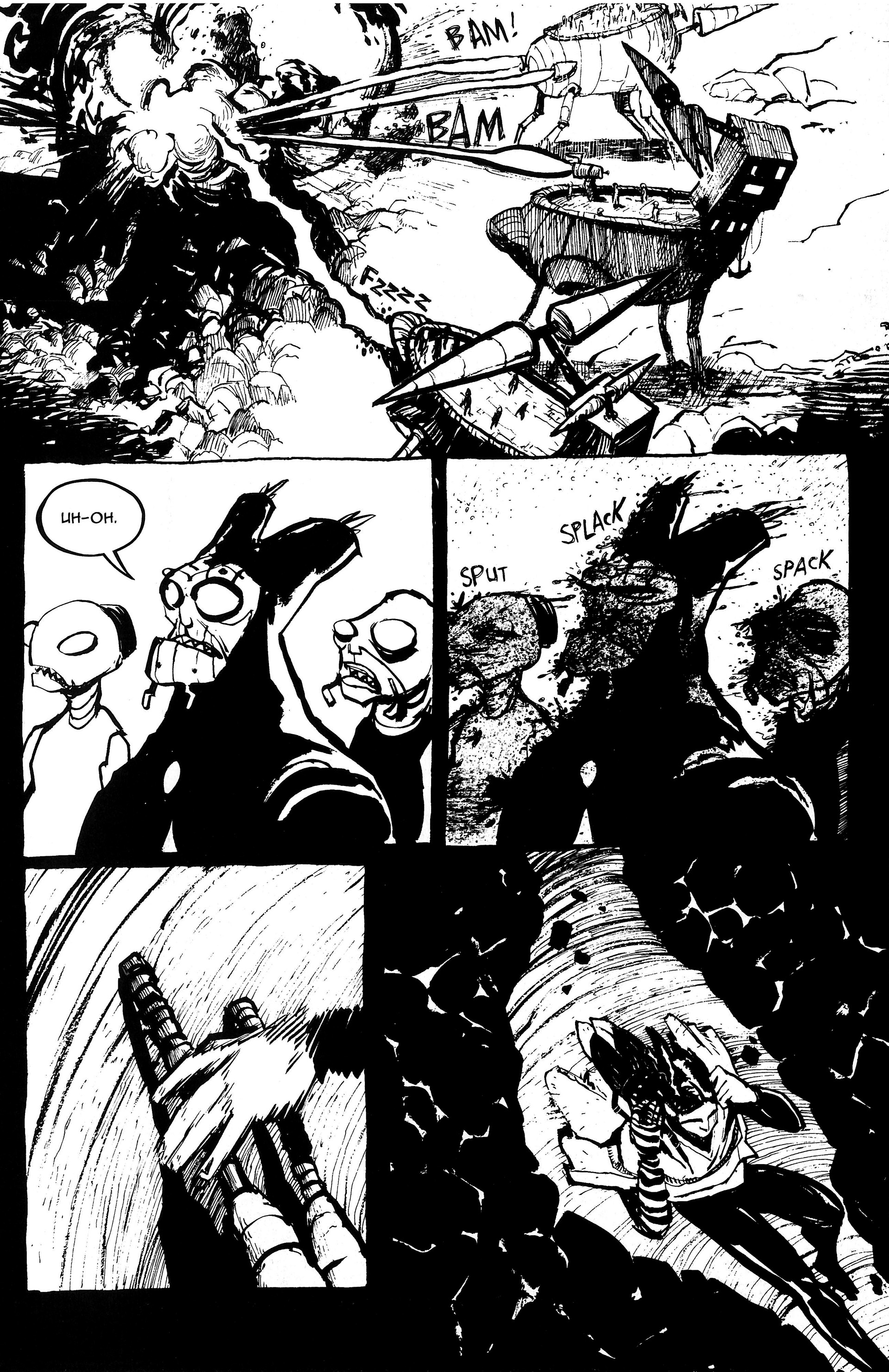 Read online Earthboy Jacobus comic -  Issue # TPB (Part 2) - 99