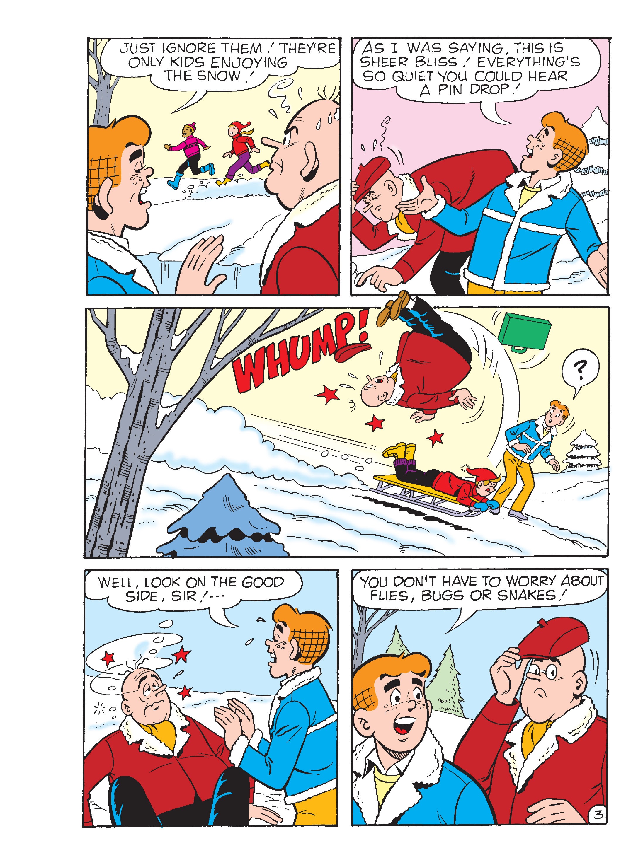 Read online World of Archie Double Digest comic -  Issue #56 - 144