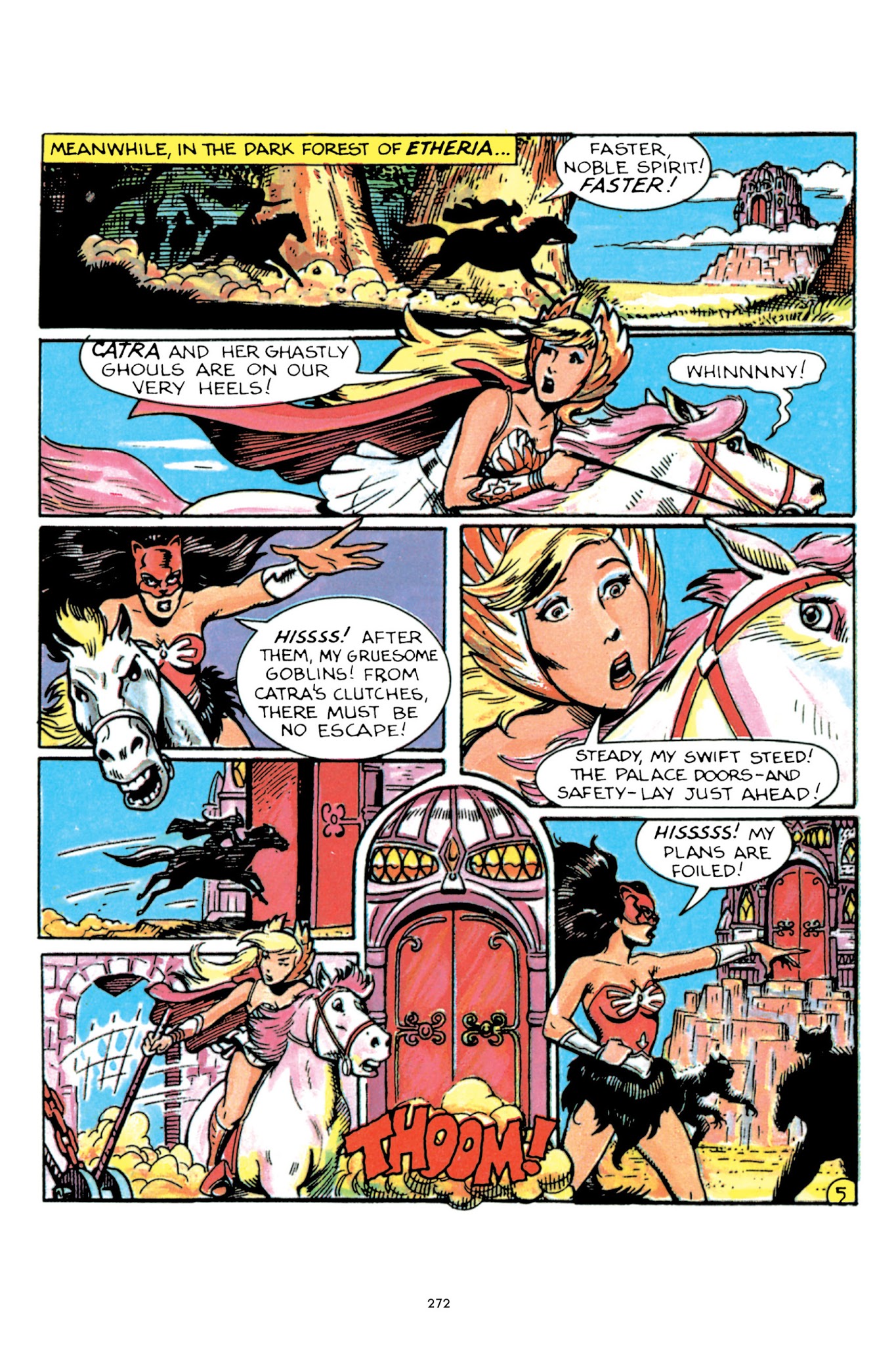 Read online He-Man and the Masters of the Universe Minicomic Collection comic -  Issue # TPB 2 - 258