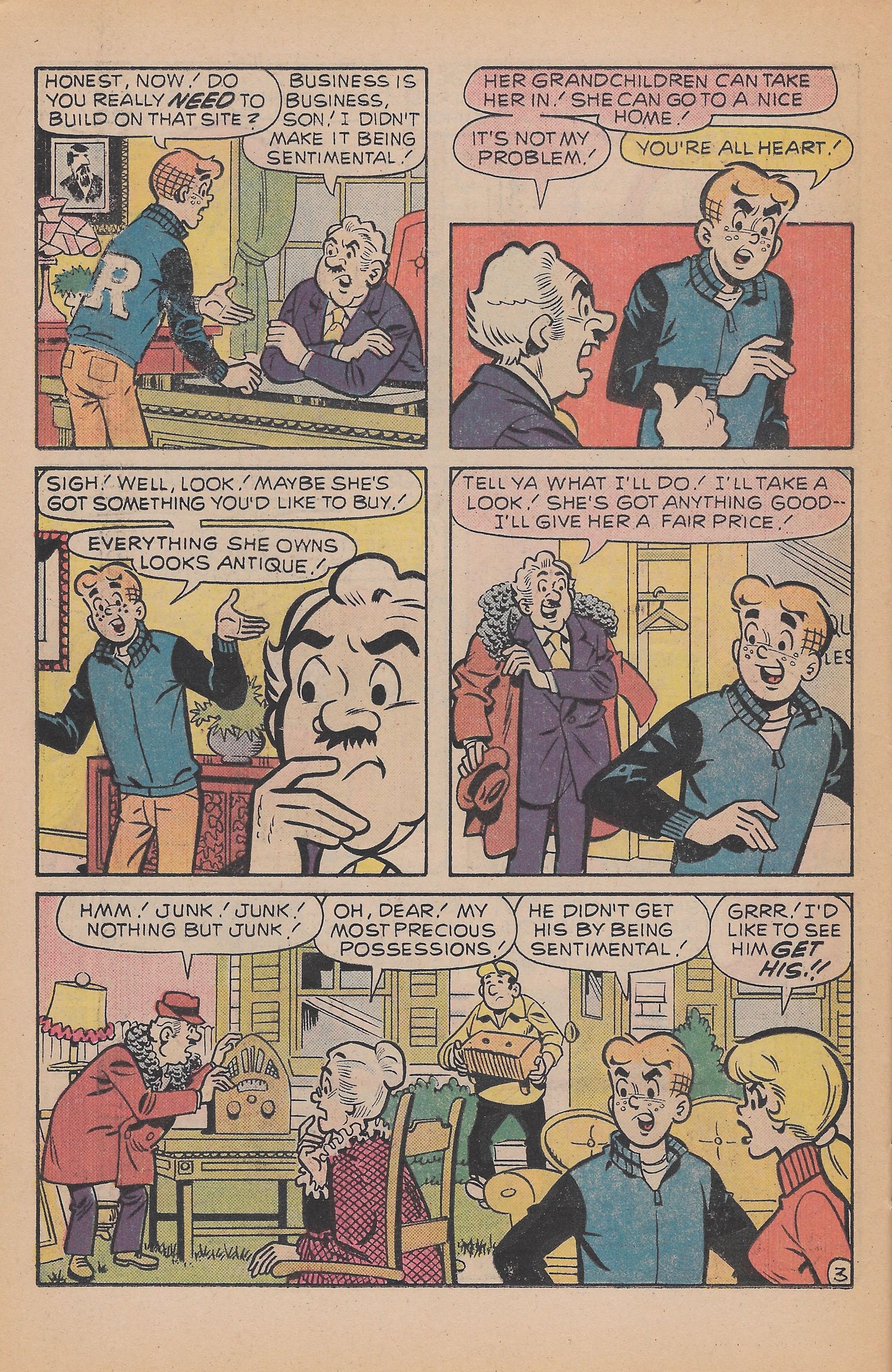 Read online Life With Archie (1958) comic -  Issue #168 - 22