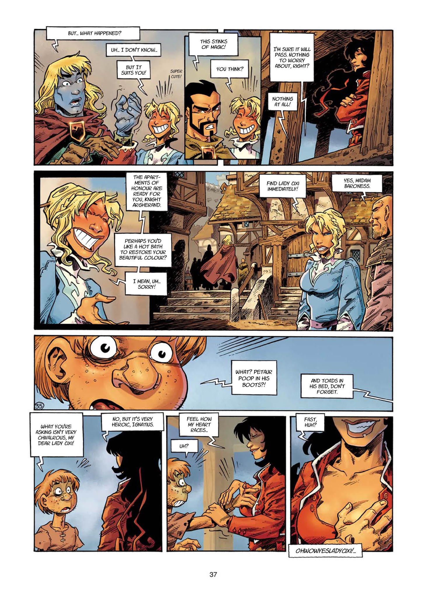 Read online Lanfeust Odyssey comic -  Issue #1 - 37