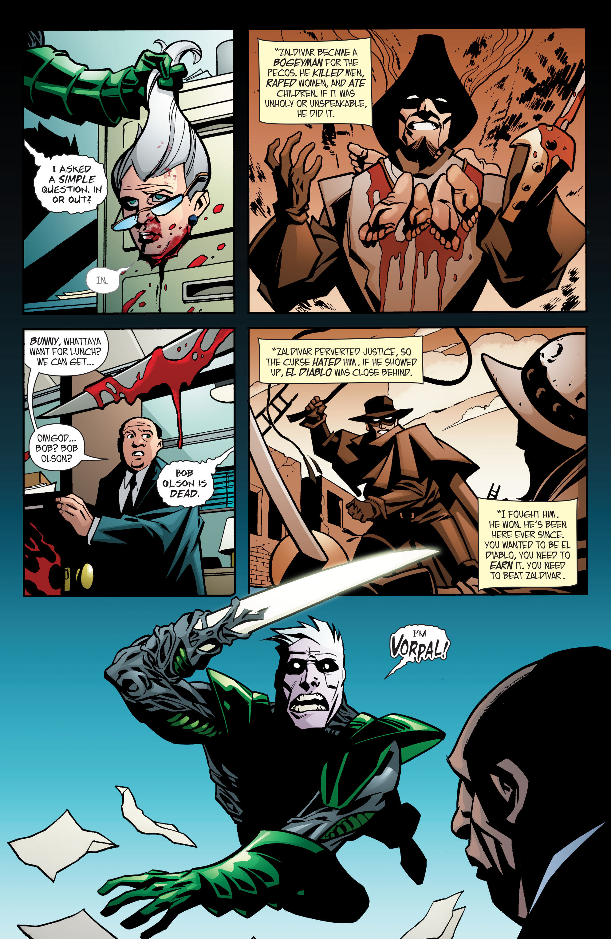 Read online El Diablo (2008) comic -  Issue #2 - 8