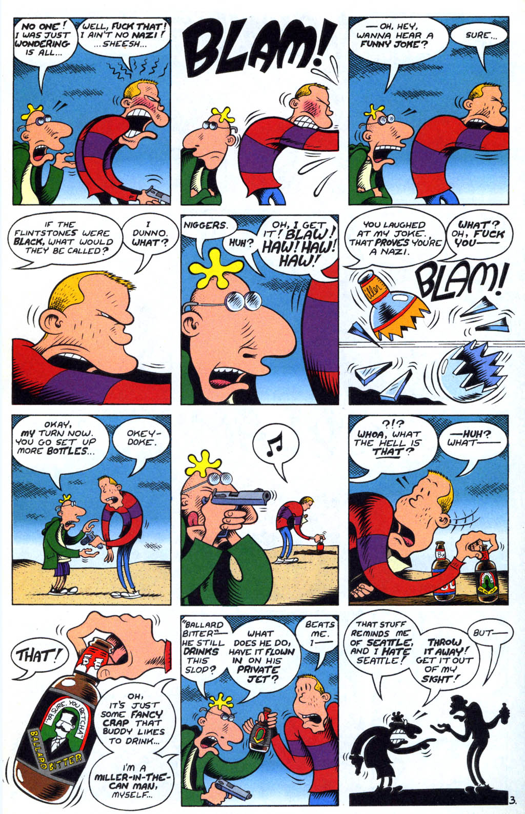 Read online Hate comic -  Issue #27 - 5