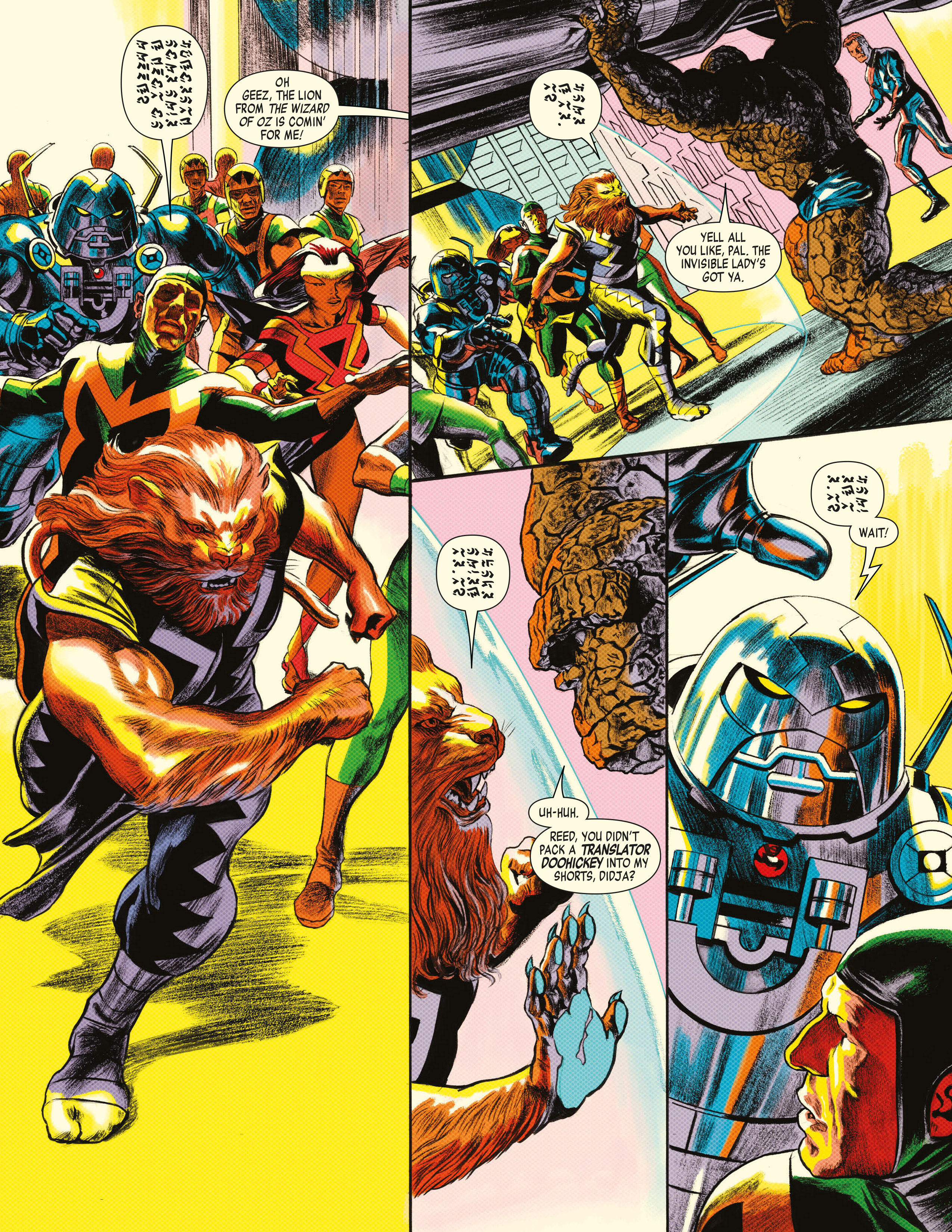 Read online Fantastic Four: Full Circle comic -  Issue # Full - 51
