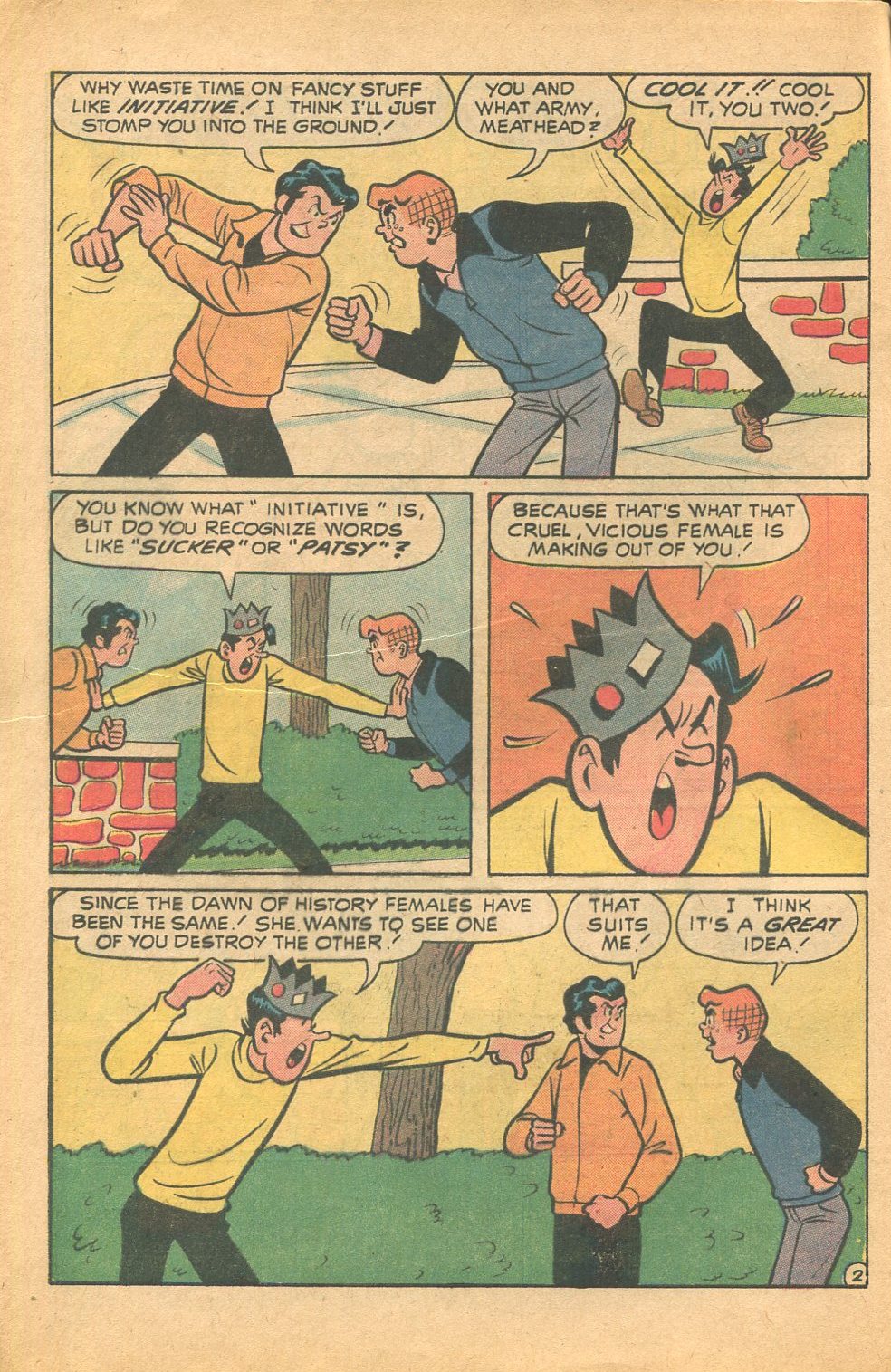 Read online Archie's Pals 'N' Gals (1952) comic -  Issue #72 - 4