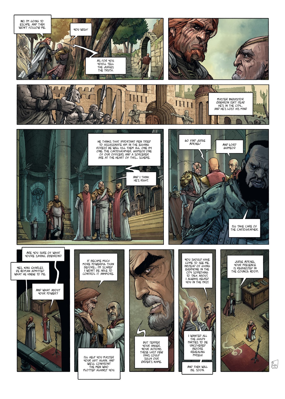 The Master Inquisitors issue 1 - Page 42