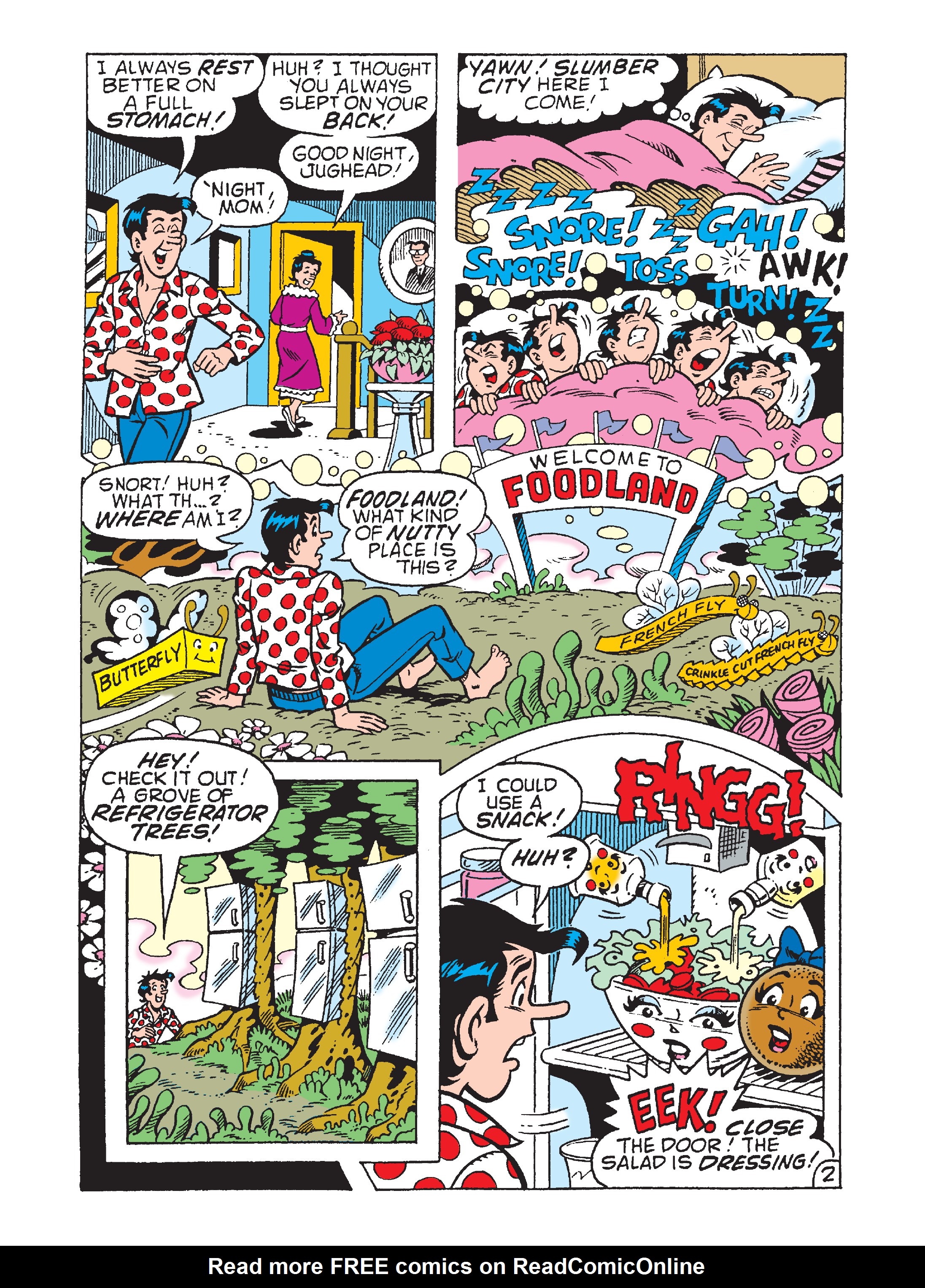 Read online Archie 1000 Page Comics-Palooza comic -  Issue # TPB (Part 9) - 80