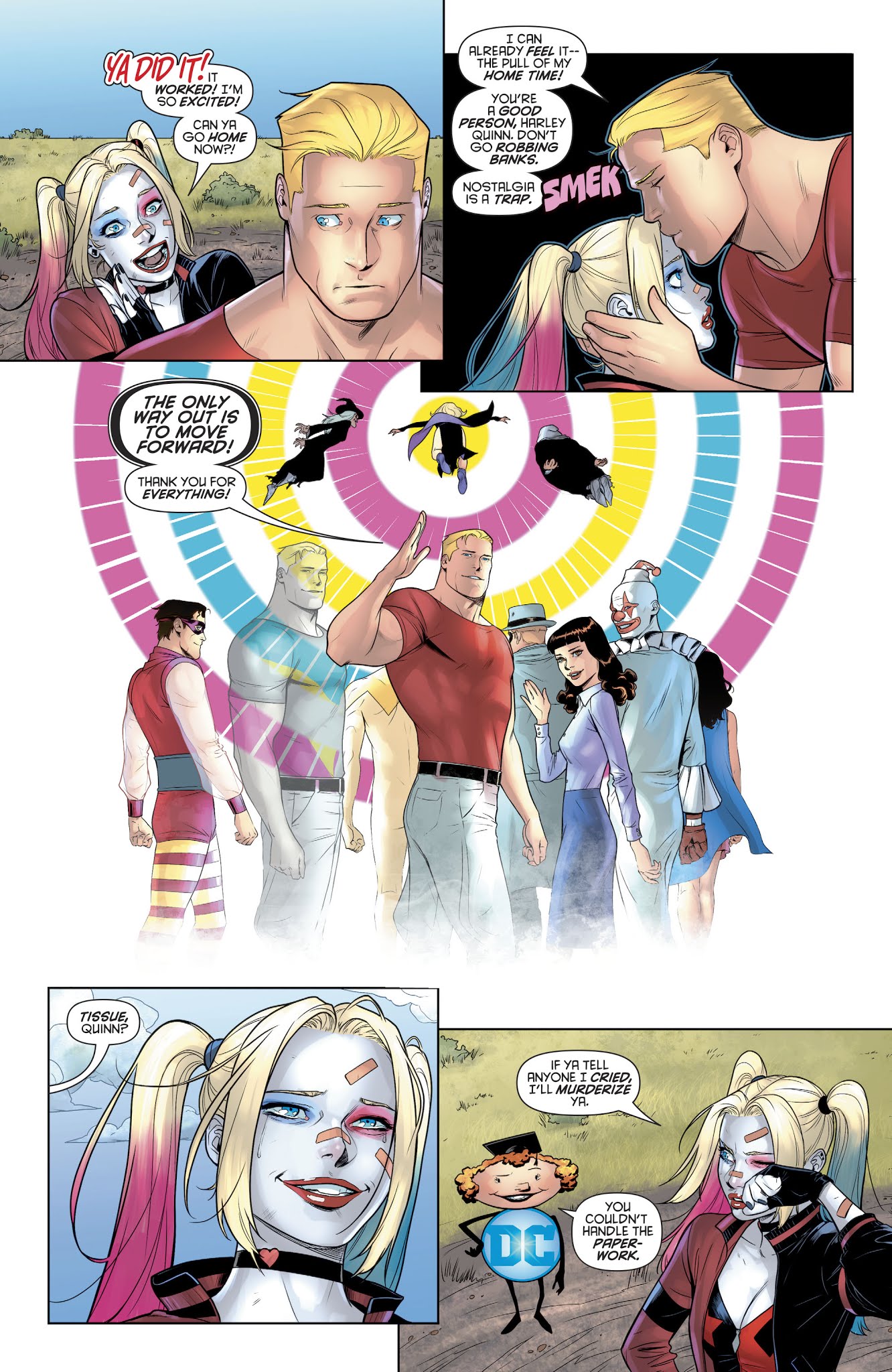 Read online Harley Quinn (2016) comic -  Issue #52 - 19