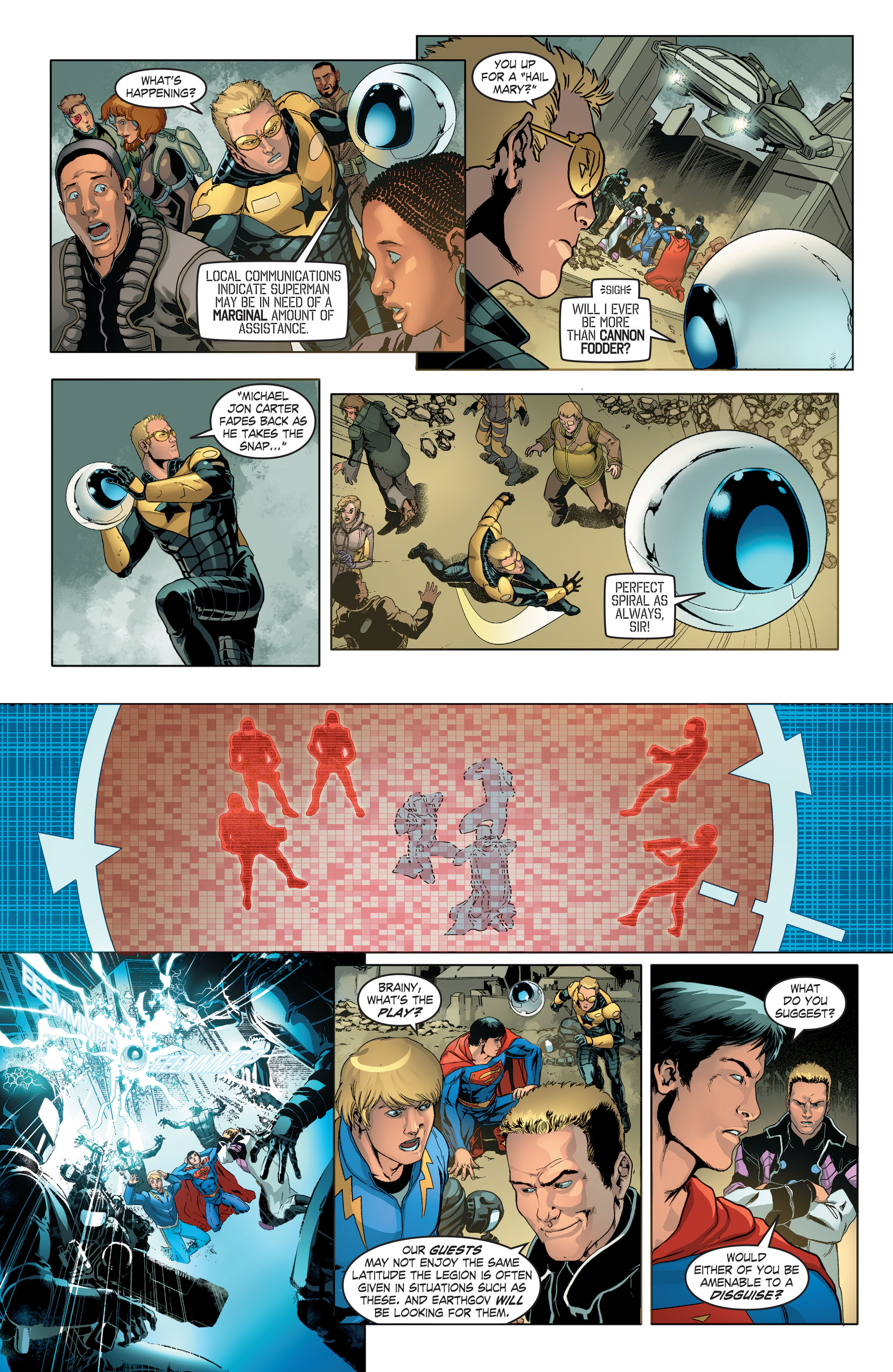 Read online Smallville Season 11 [II] comic -  Issue # TPB 4 - 27