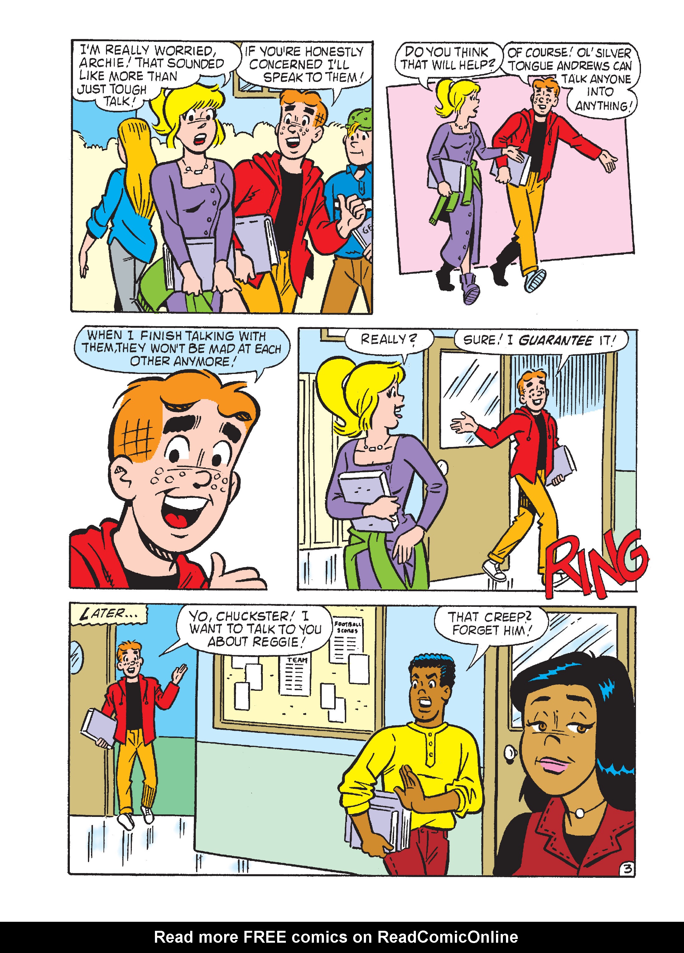 Read online Archie's Funhouse Double Digest comic -  Issue #15 - 156