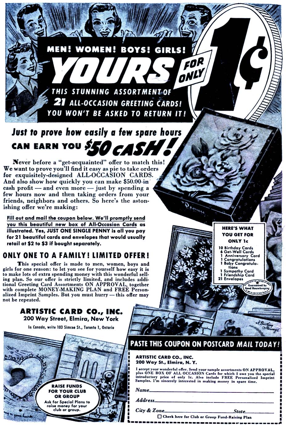 Read online House of Mystery (1951) comic -  Issue #24 - 35