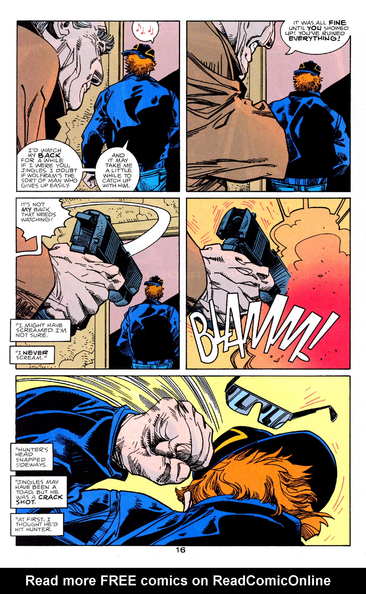 Read online Orion comic -  Issue #23 - 17