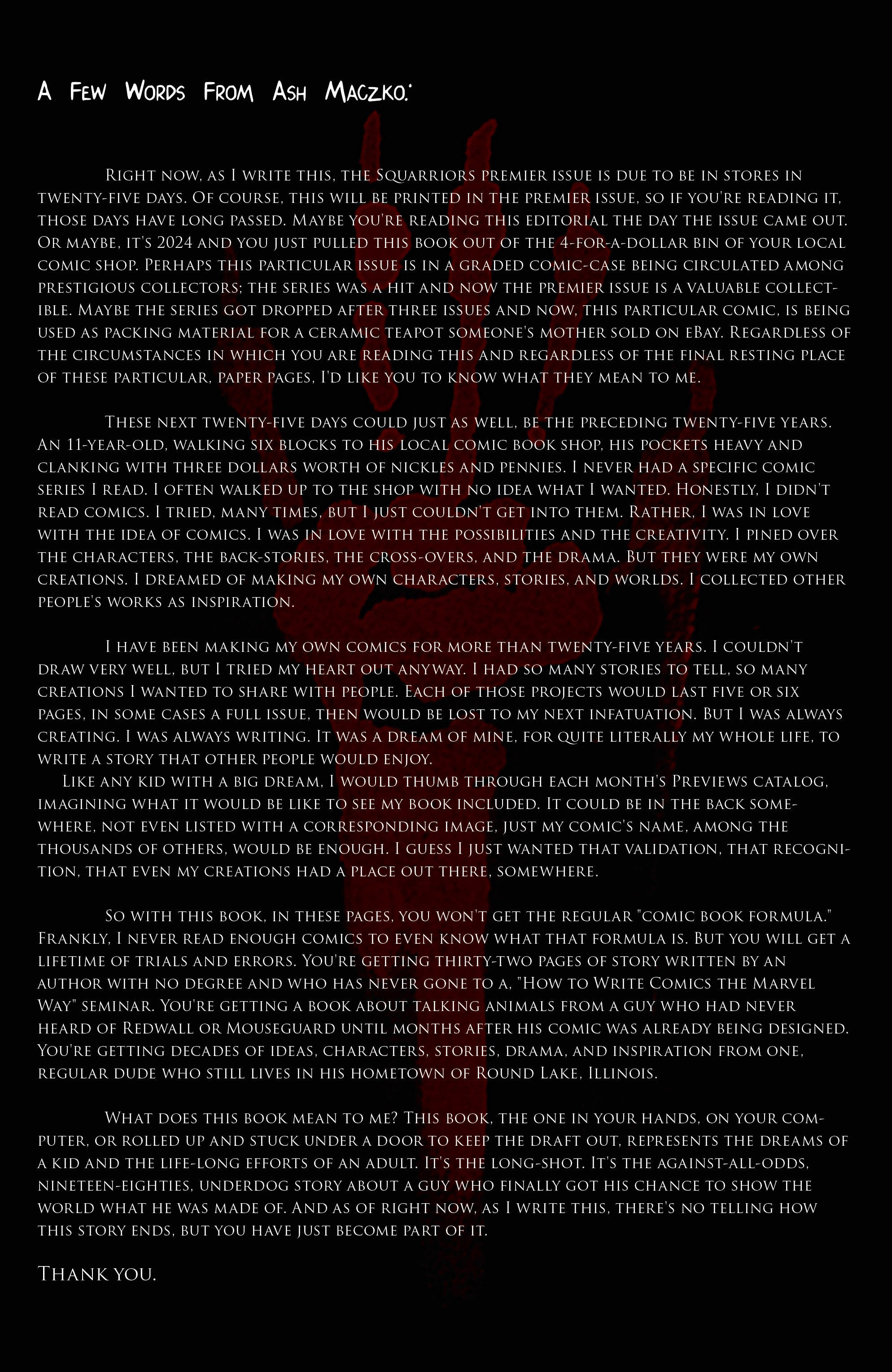 Read online Squarriors (2014) comic -  Issue #1 - 35