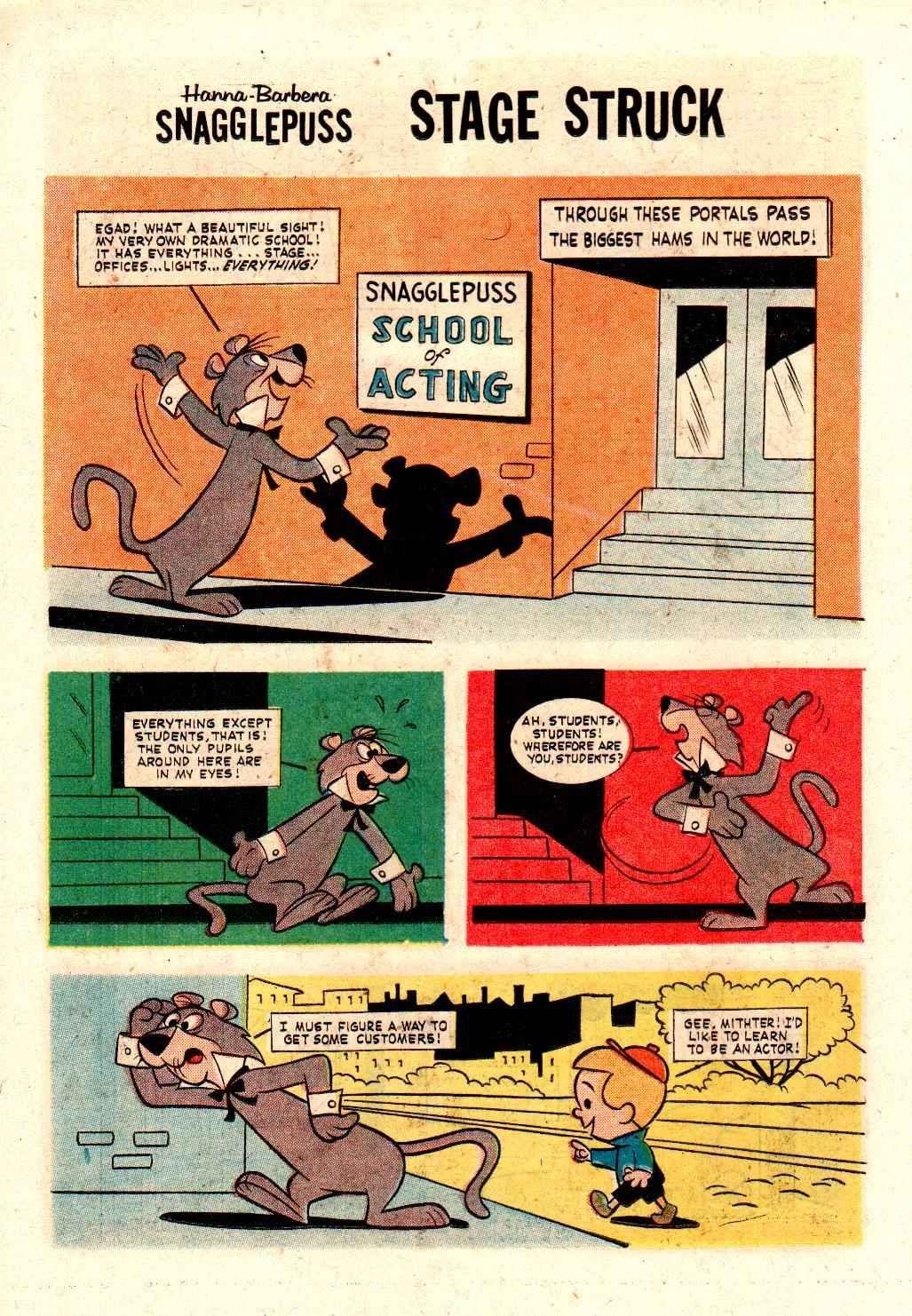 Read online Snagglepuss comic -  Issue #1 - 14