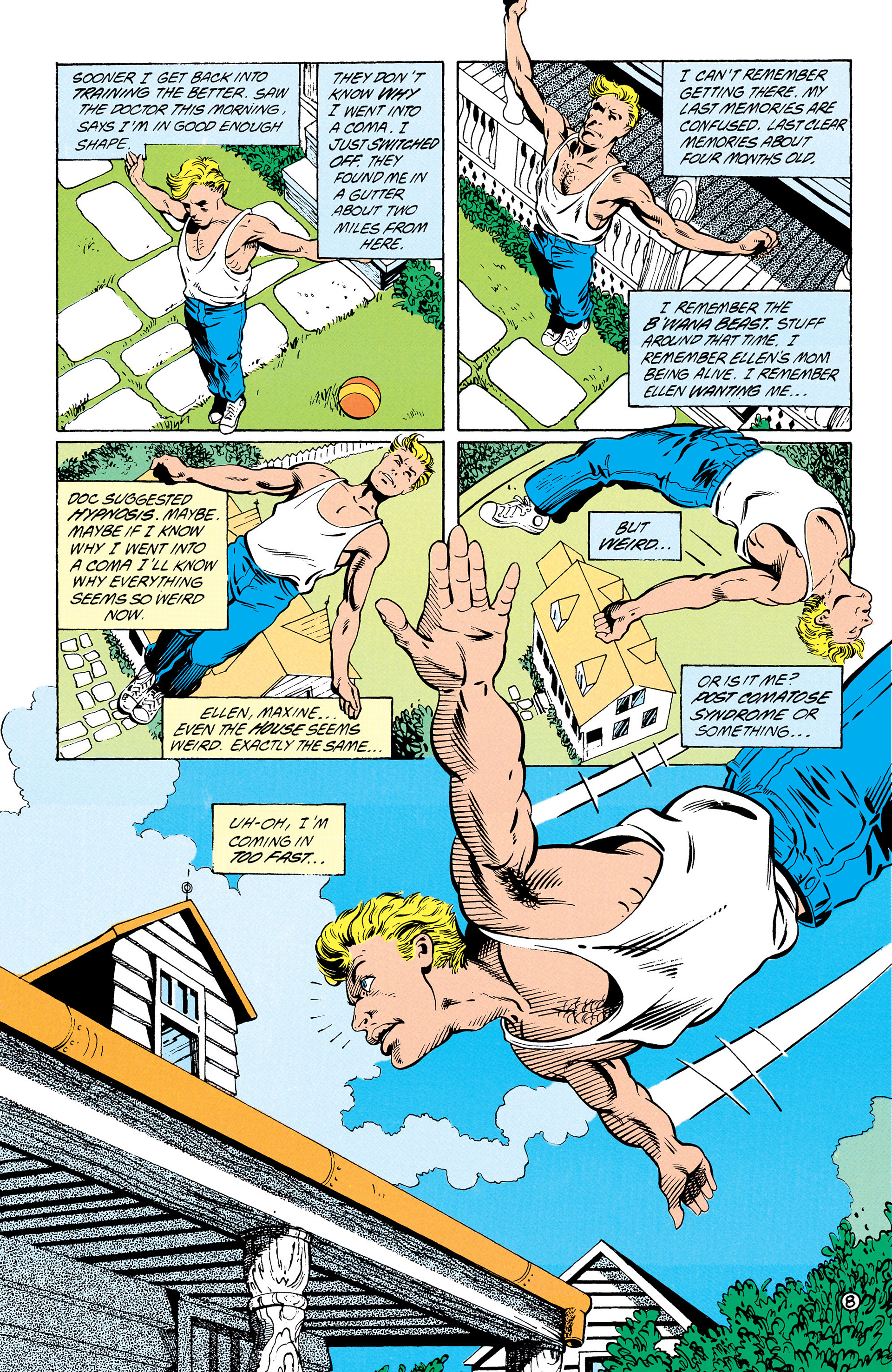 Read online Animal Man (1988) comic -  Issue #27 - 8