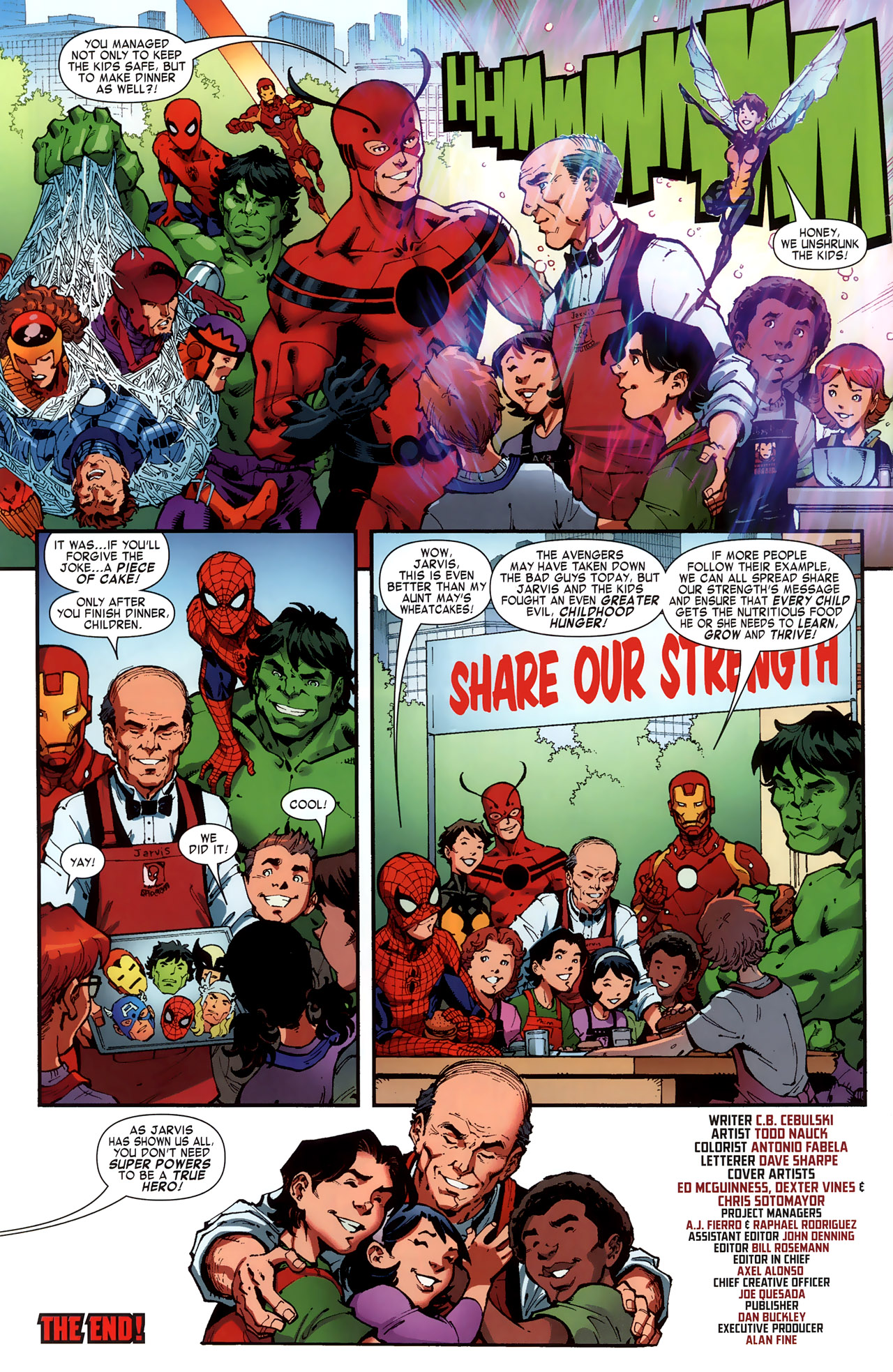 Read online Williams-Sonoma Spider-Man & The Avengers comic -  Issue # Full - 10