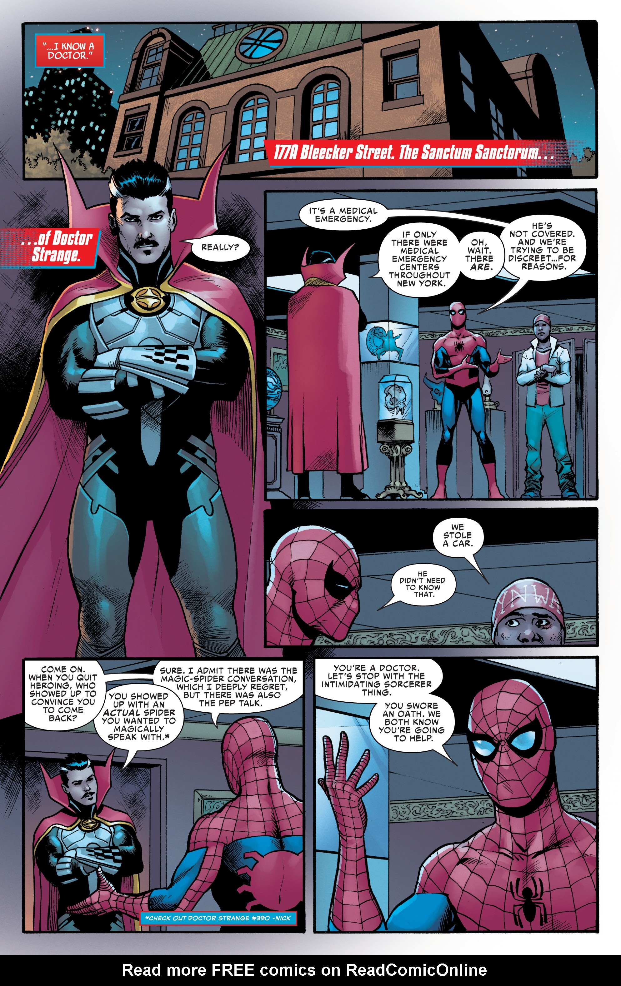 Read online Friendly Neighborhood Spider-Man (2019) comic -  Issue #5 - 17