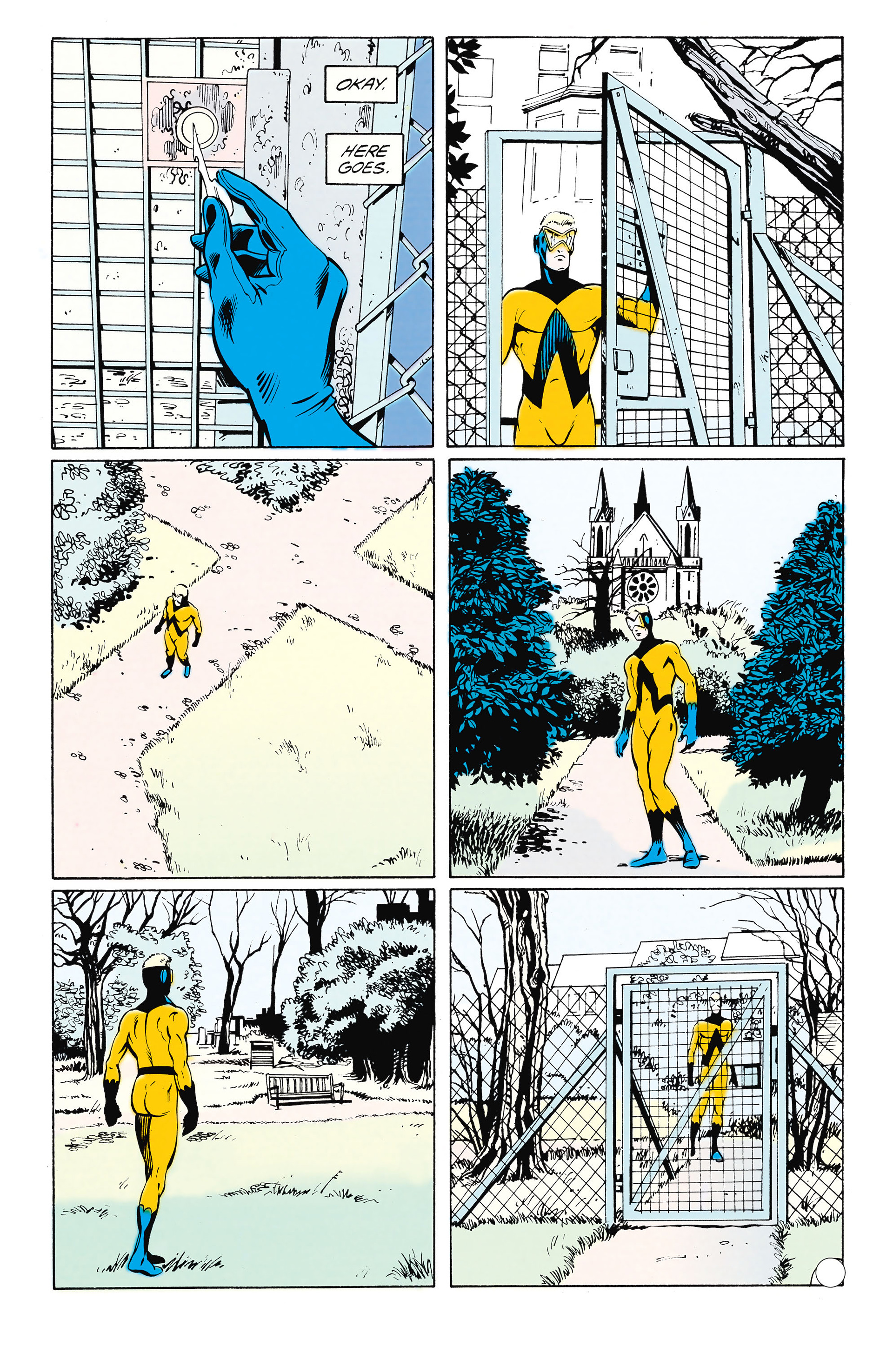 Read online Animal Man (1988) comic -  Issue #25 - 23