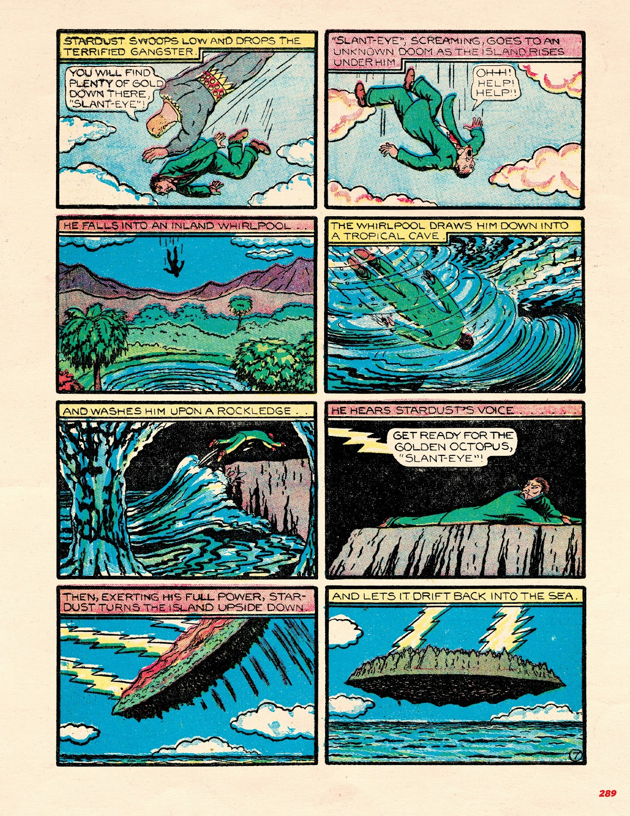 Read online Super Weird Heroes comic -  Issue # TPB 2 (Part 3) - 89
