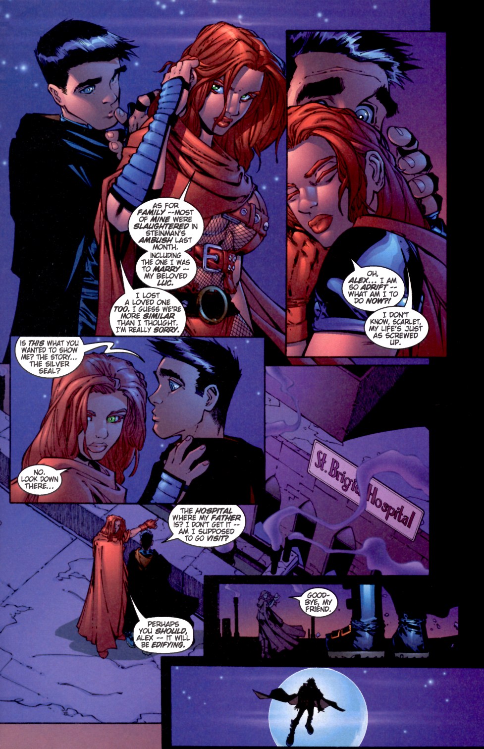 Read online Crimson comic -  Issue #8 - 19