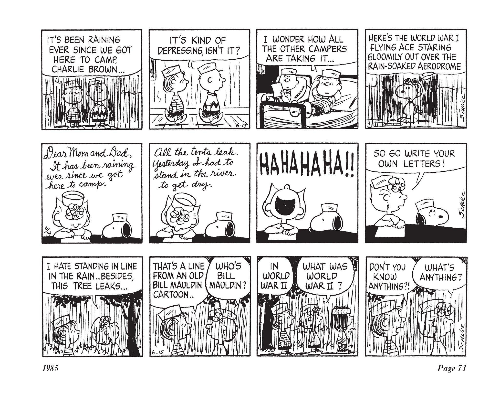 Read online The Complete Peanuts comic -  Issue # TPB 18 - 83