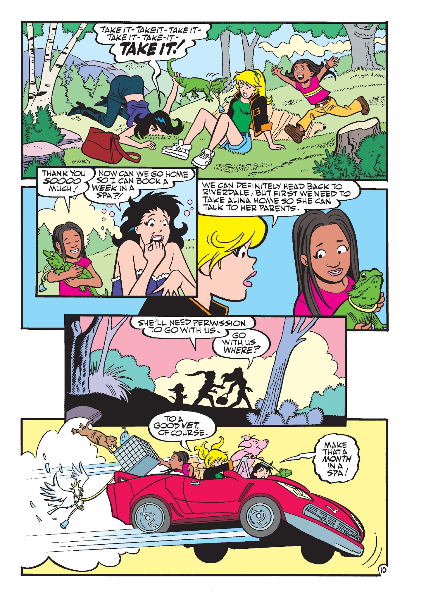 Read online Betty and Veronica Double Digest comic -  Issue #250 - 11