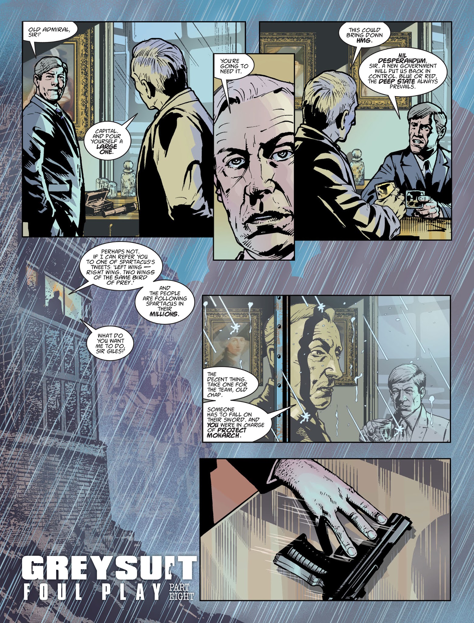 Read online 2000 AD comic -  Issue #2047 - 16